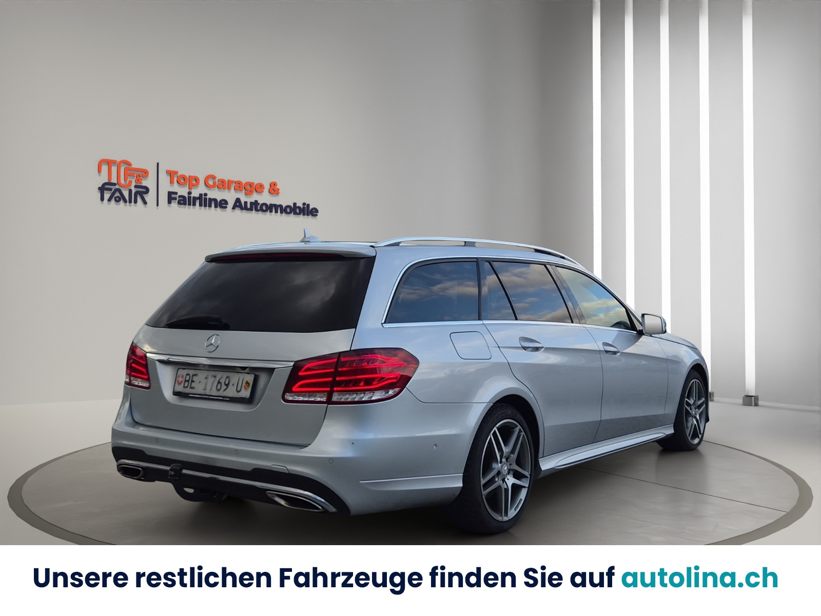 MERCEDES-BENZ E 350 BlueTEC Avantgarde 4Matic AMG Line-image-7