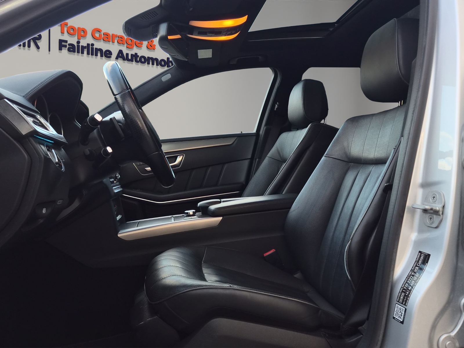 MERCEDES-BENZ E 350 BlueTEC Avantgarde 4Matic AMG Line-image-8