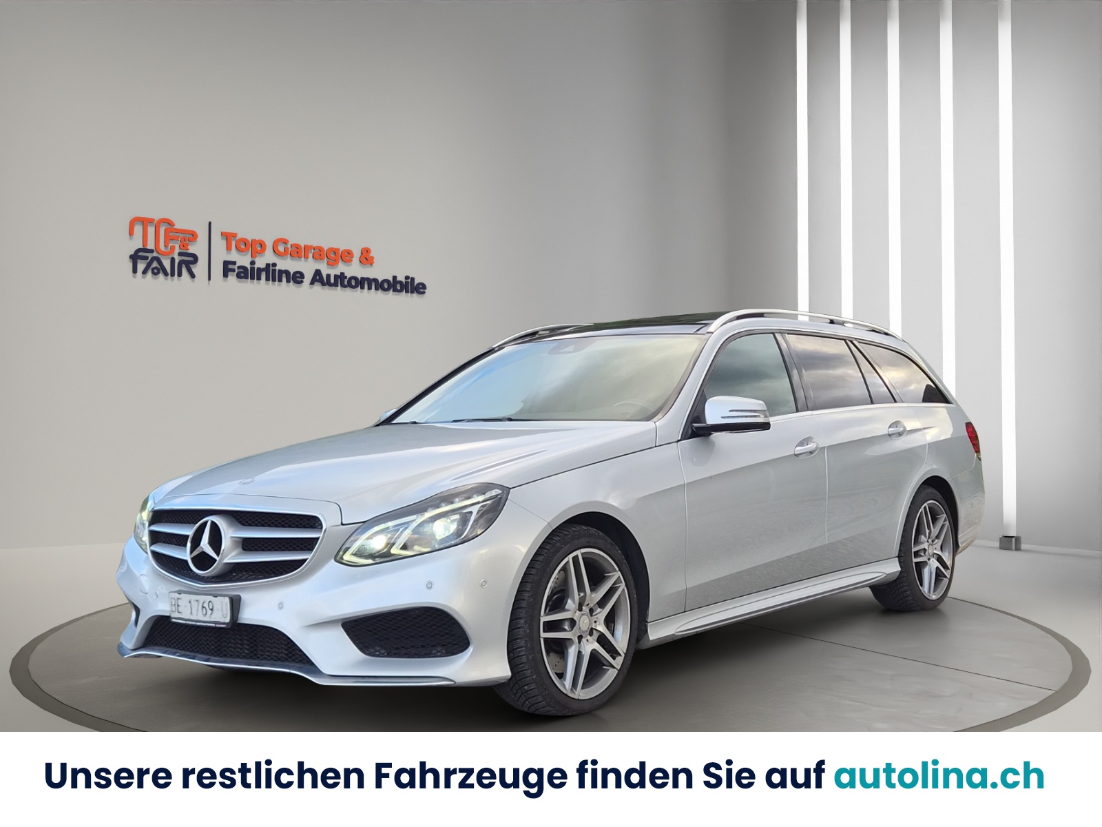 MERCEDES-BENZ E 350 BlueTEC Avantgarde 4Matic AMG Line