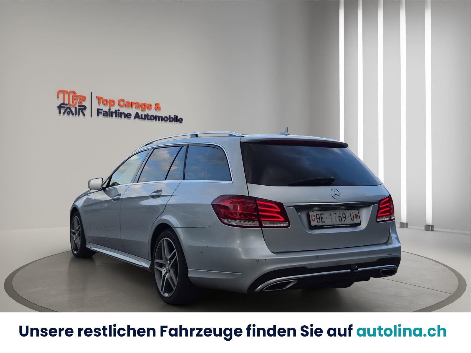 MERCEDES-BENZ E 350 BlueTEC Avantgarde 4Matic AMG Line-image-5