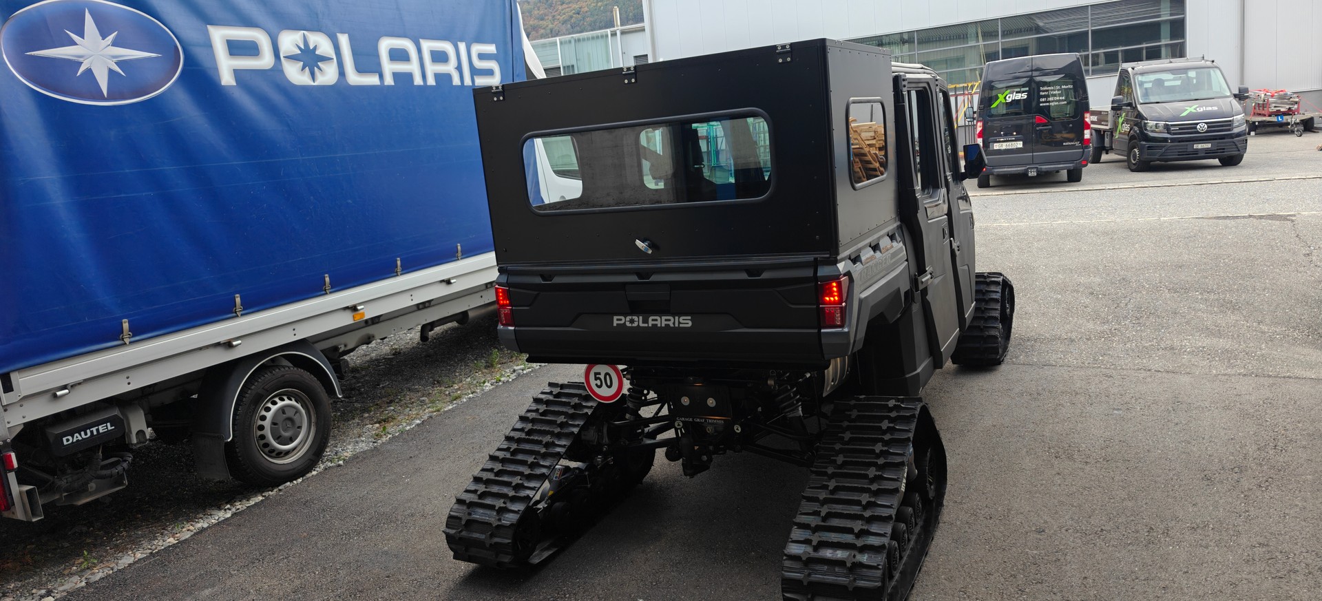 POLARIS Ab MFK mit Raupenkit und Räder-image-10