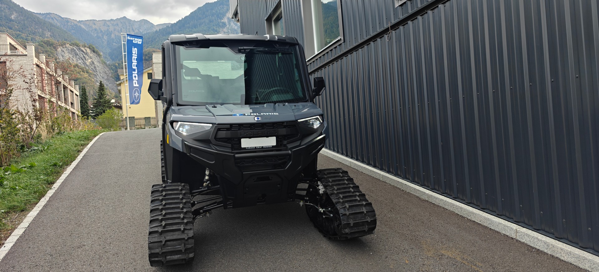 POLARIS Ab MFK mit Raupenkit und Räder-image-8
