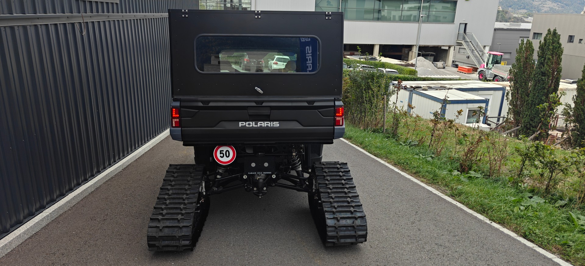 POLARIS Ab MFK mit Raupenkit und Räder-image-1