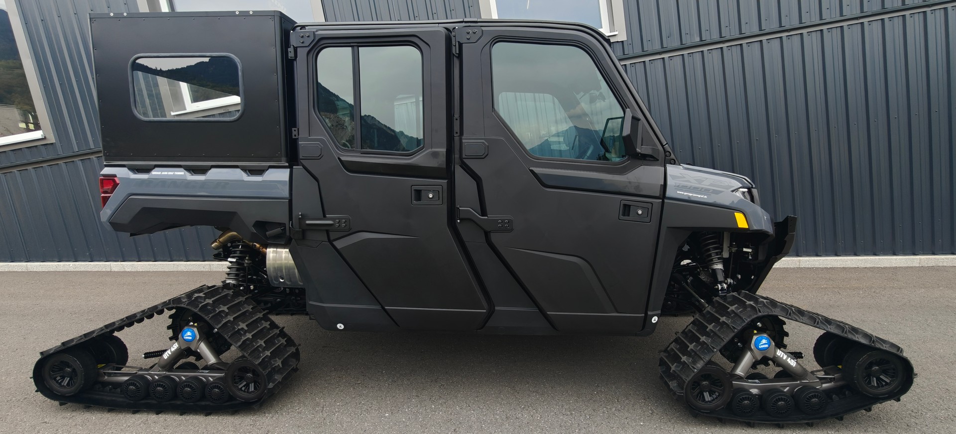 POLARIS Ab MFK mit Raupenkit und Räder-image-9