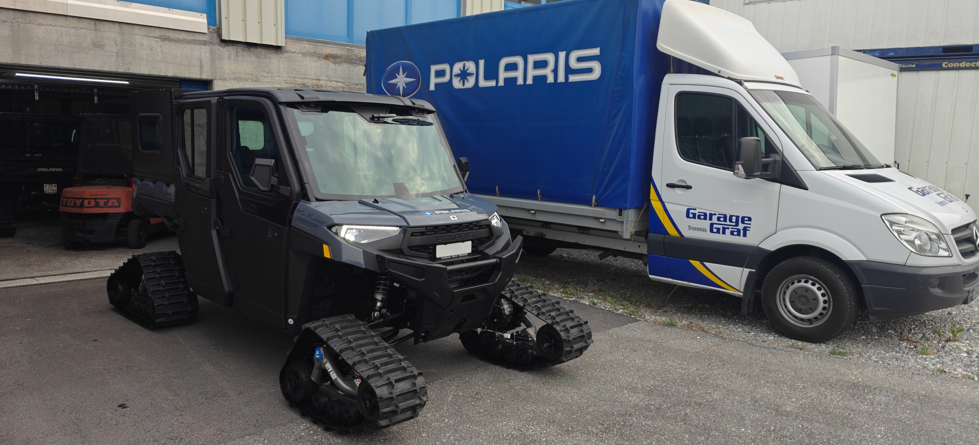 POLARIS Ab MFK mit Raupenkit und Räder-image-12