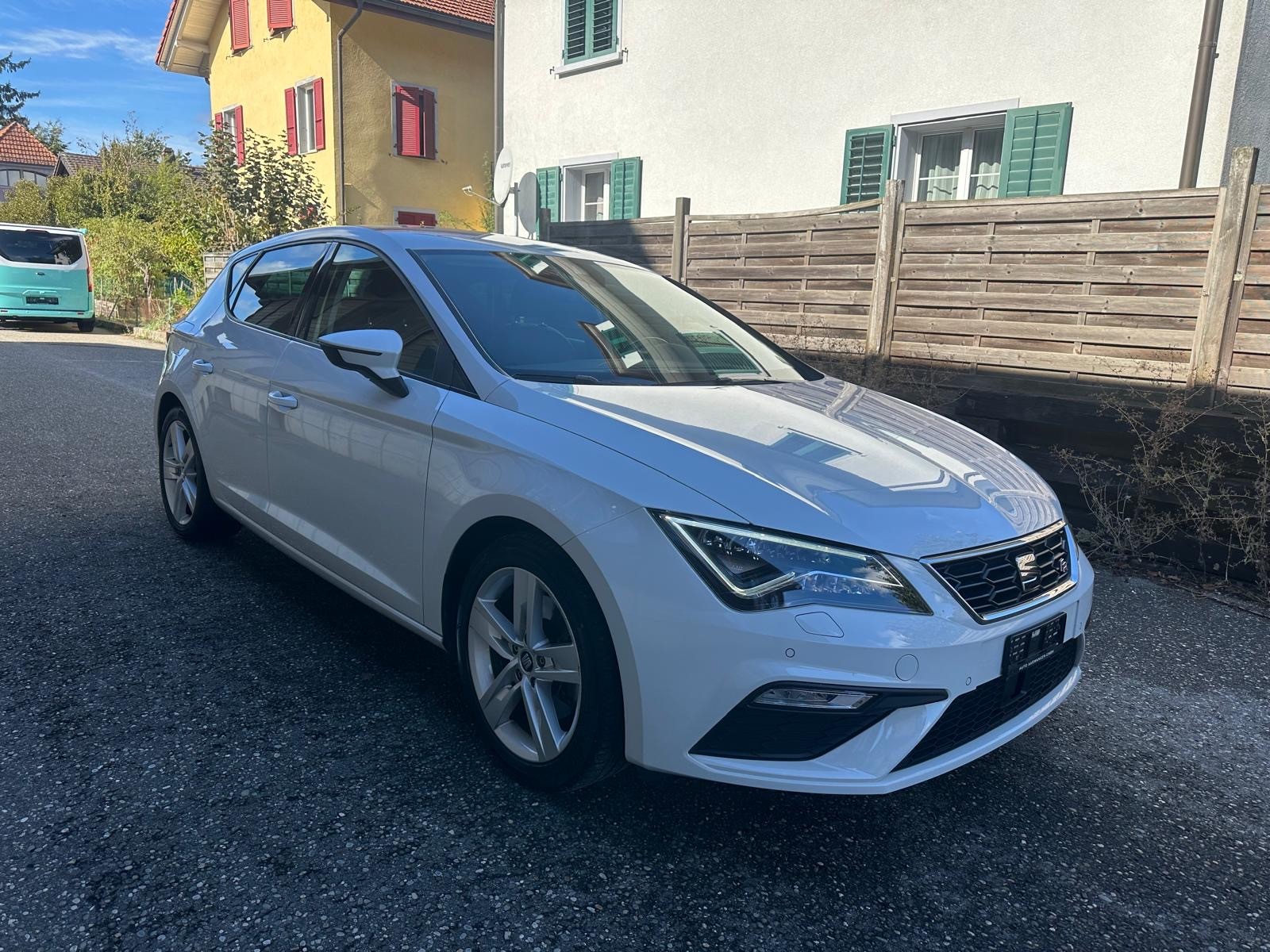 SEAT Leon 2.0 TSI FR DSG