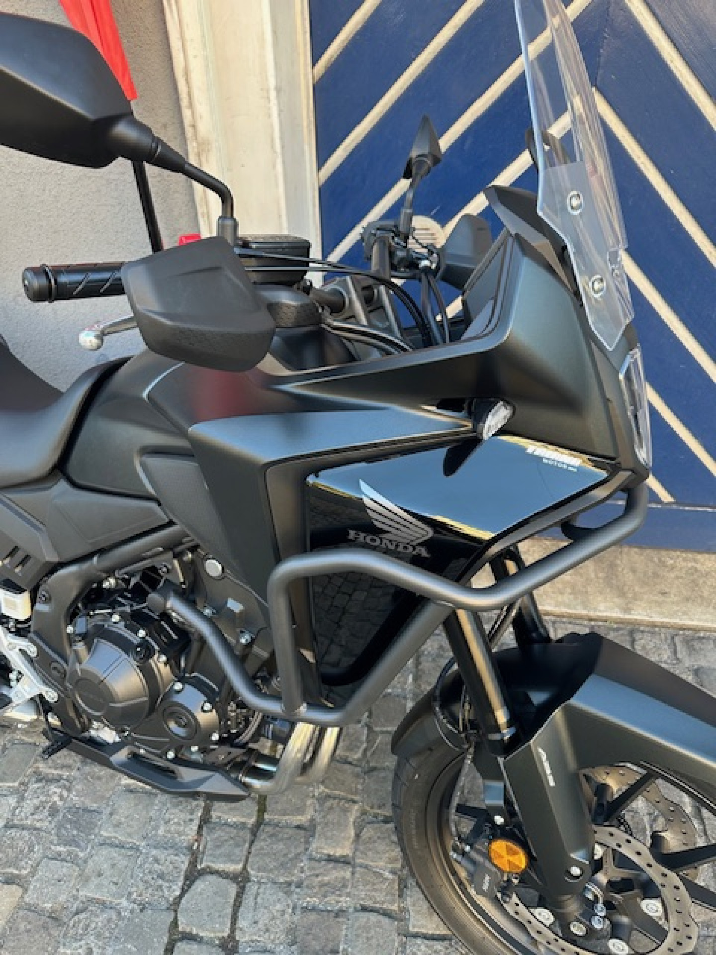 HONDA CB 500 XAR Inkl. Sturzbügel und Handwindabweiser gratis-image-8