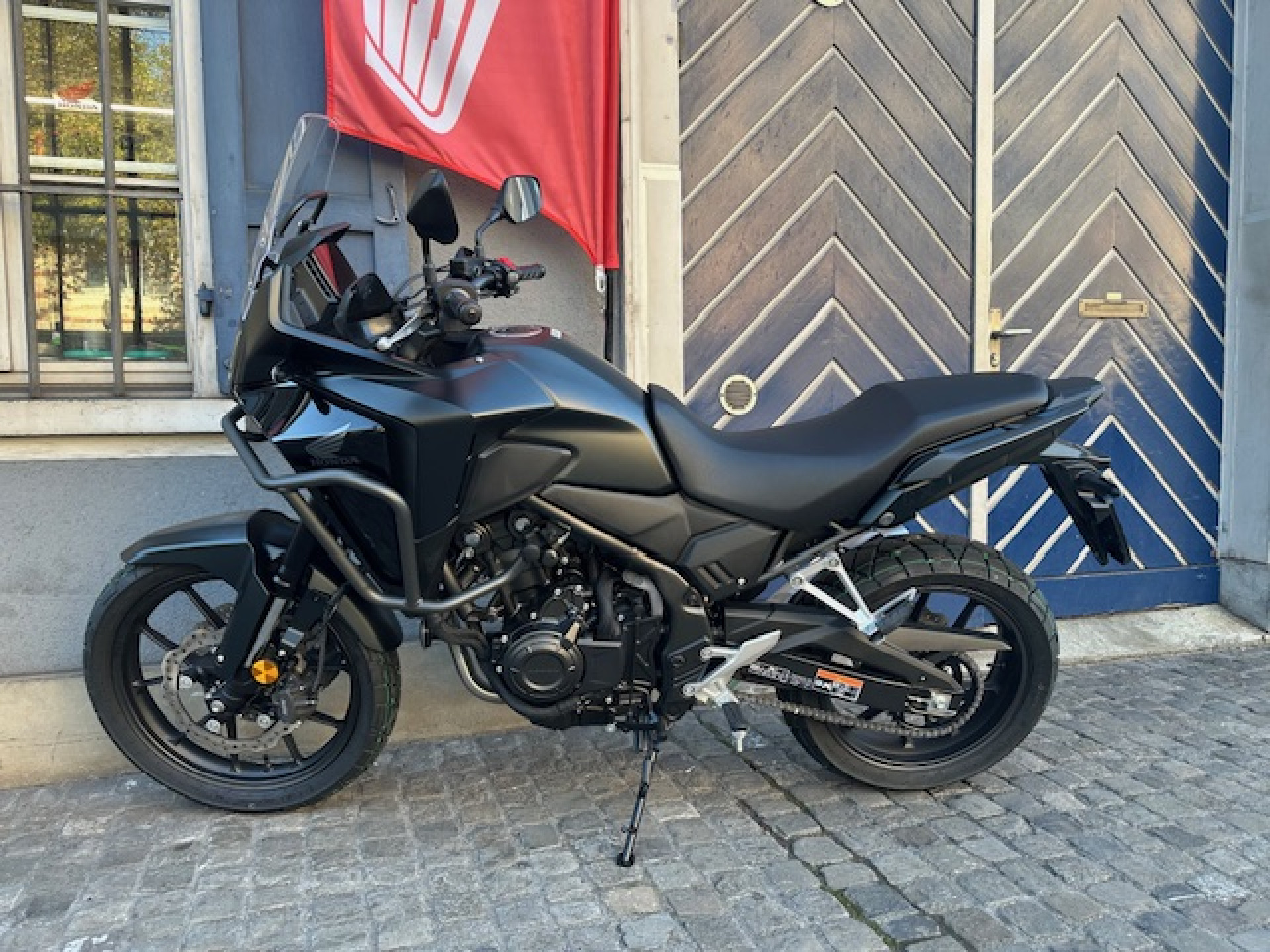 HONDA CB 500 XAR Inkl. Sturzbügel und Handwindabweiser gratis-image-1