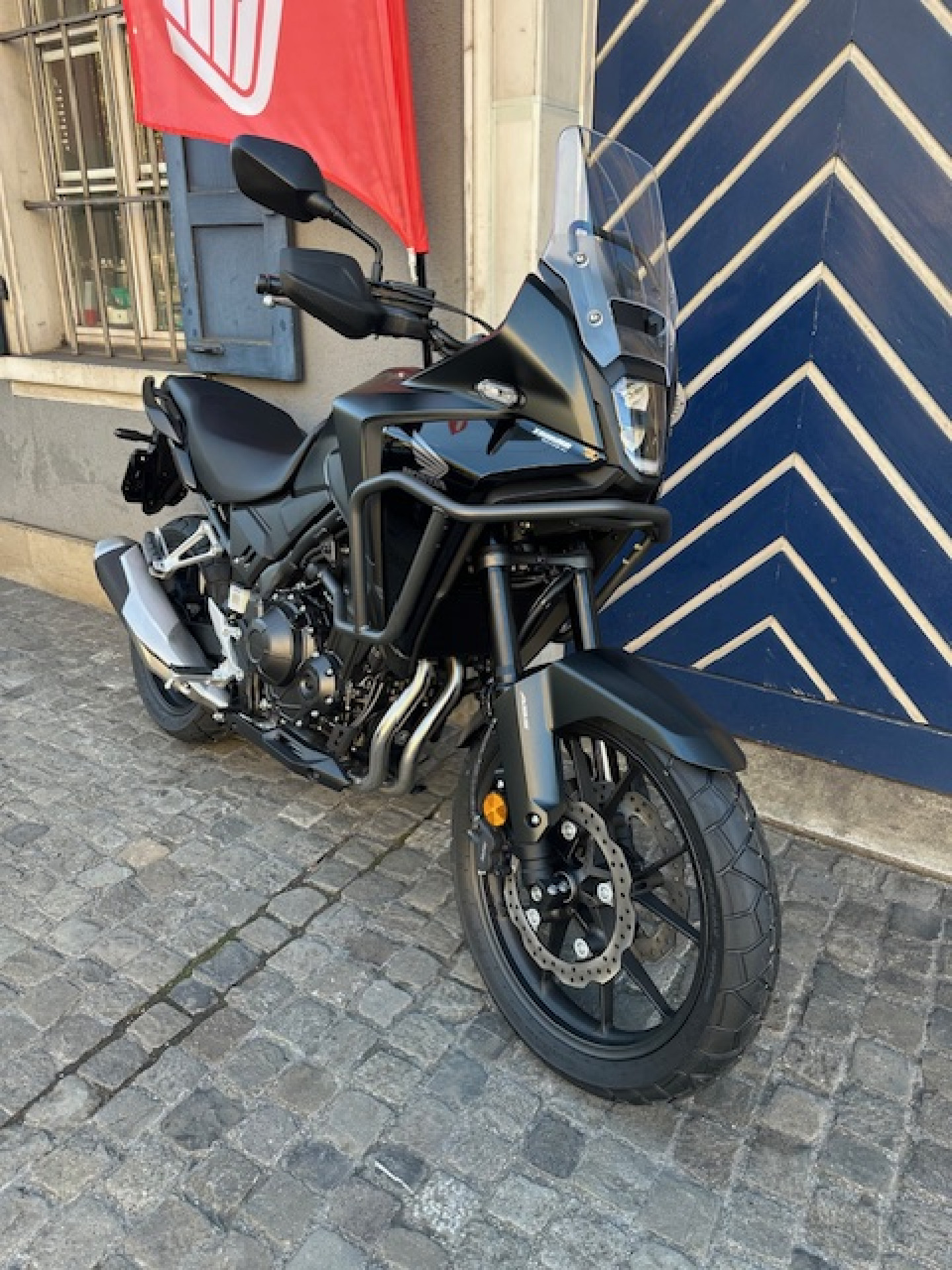 HONDA CB 500 XAR Inkl. Sturzbügel und Handwindabweiser gratis-image-6