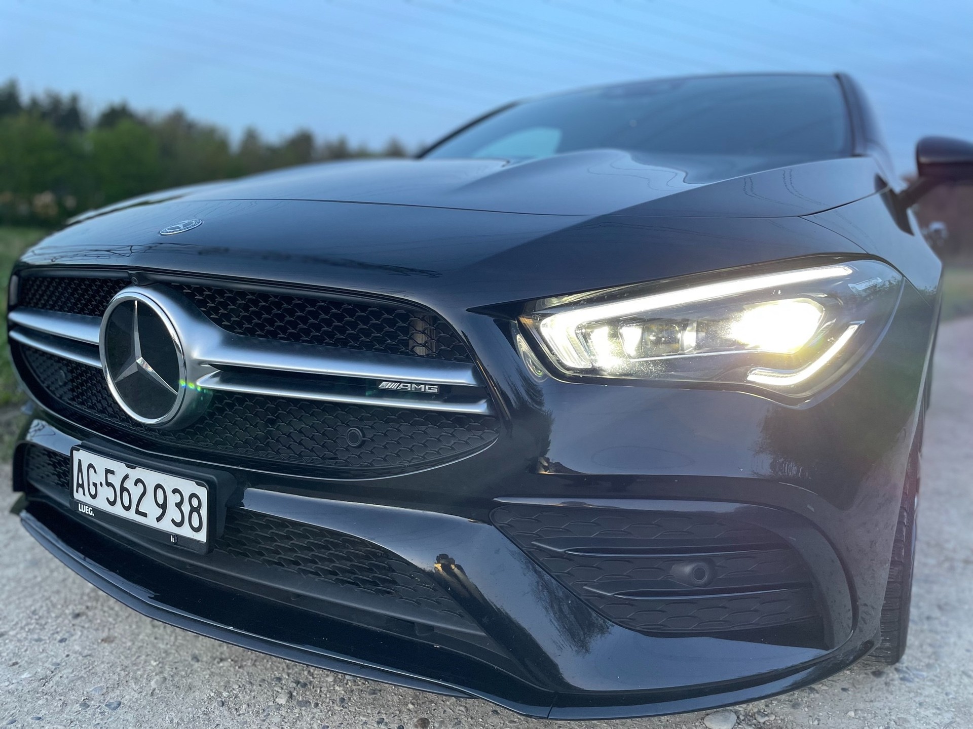 MERCEDES-BENZ CLA Shooting Brake 35 AMG 4Matic 7G-DCT-image-19