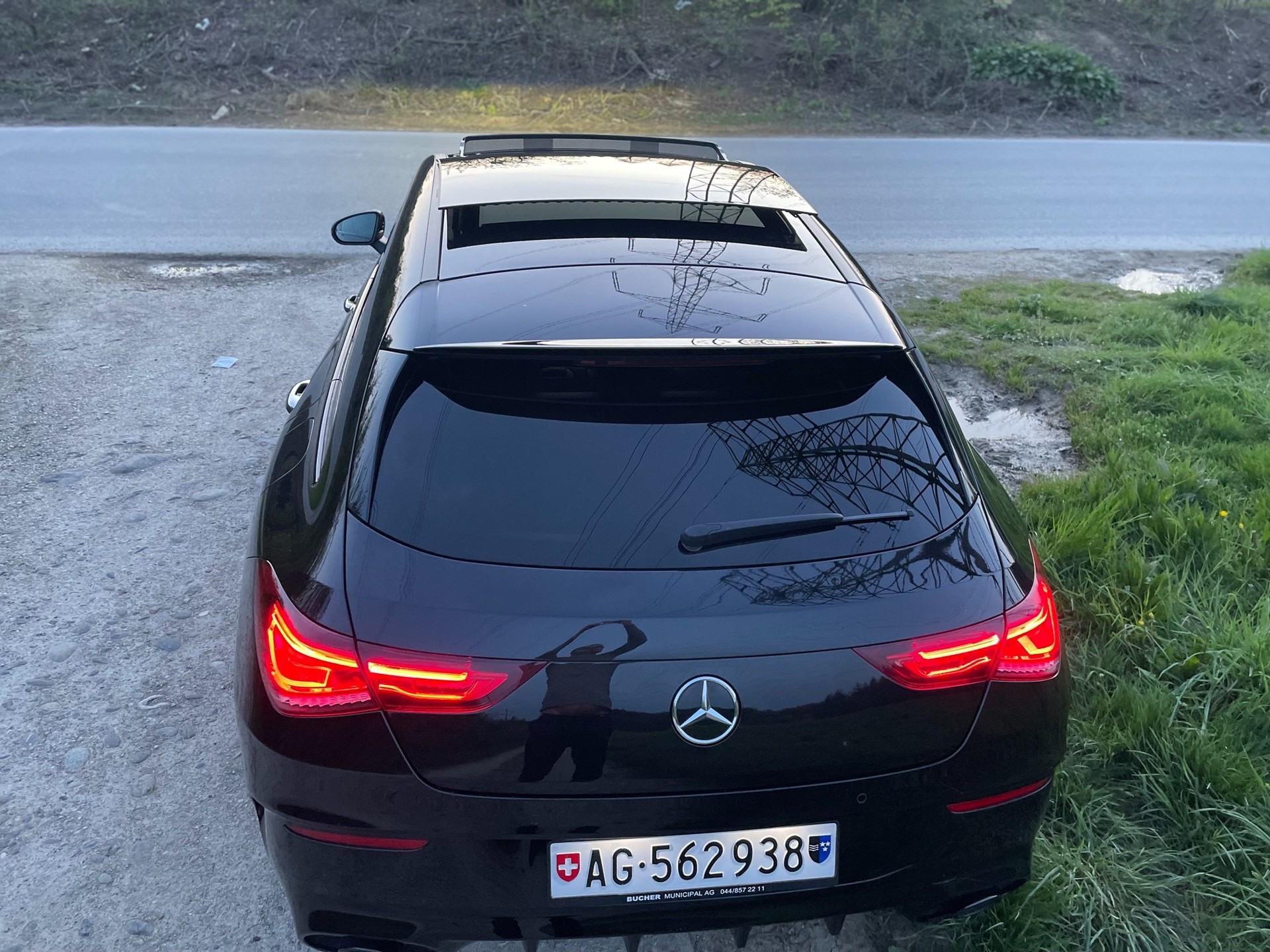 MERCEDES-BENZ CLA Shooting Brake 35 AMG 4Matic 7G-DCT-image-7