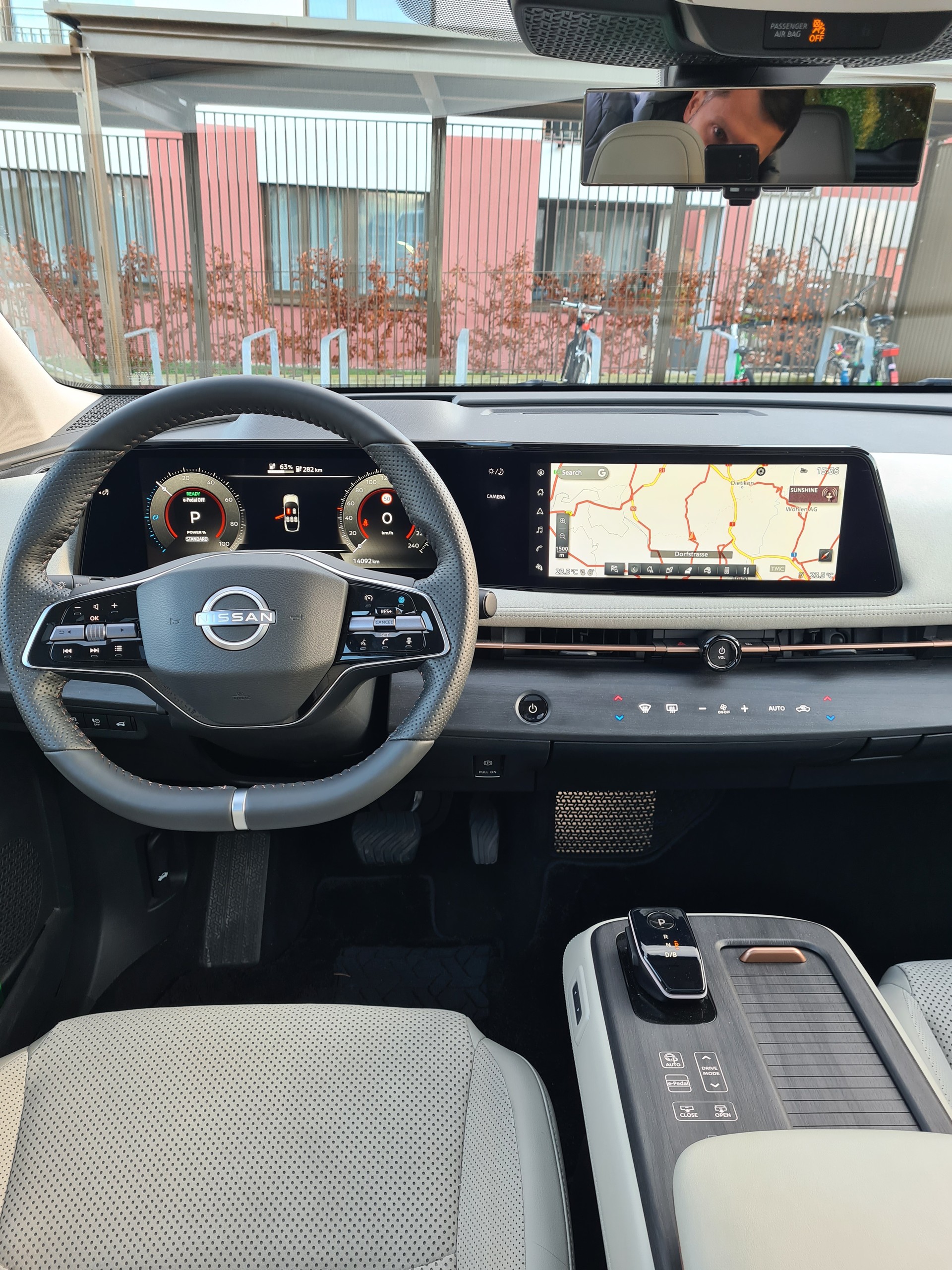 NISSAN Ariya Evolve Diamond, 87kWh > 600km-image-9