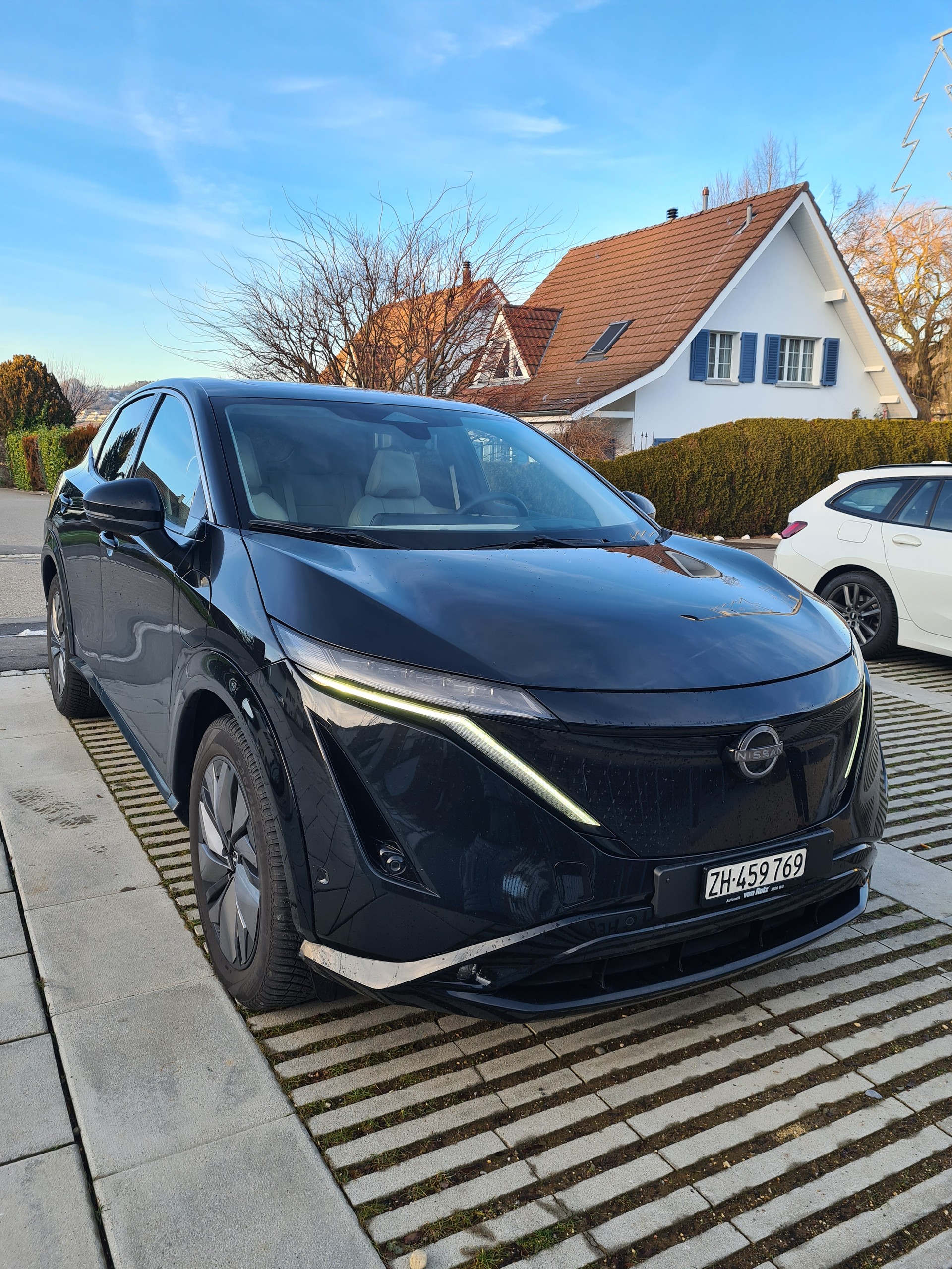 NISSAN Ariya Evolve Diamond, 87kWh > 600km
