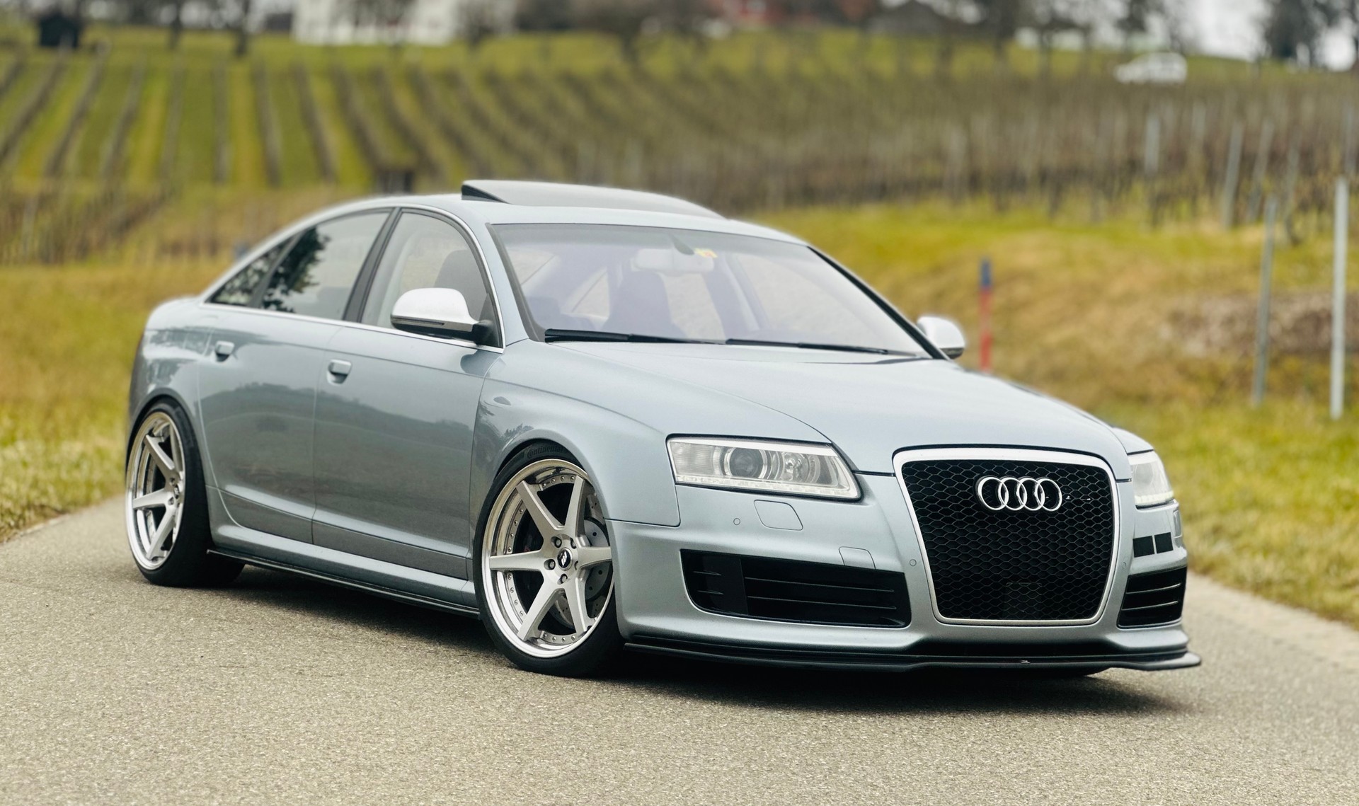 AUDI RS6 5.0 TFSI V10 quattro tiptronic