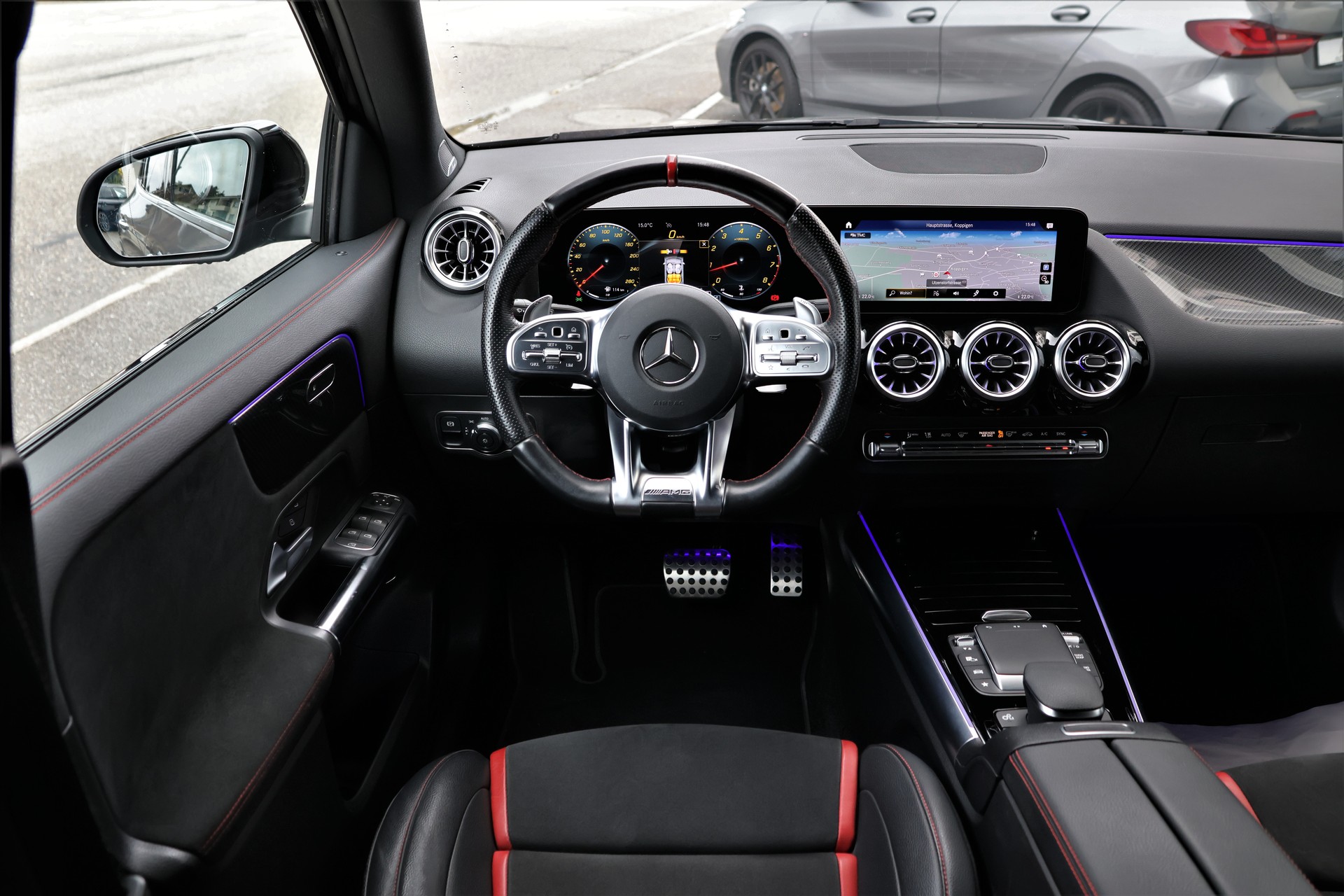 MERCEDES-BENZ GLA 35 AMG 4Matic 8G-Speedshift DCT (CH)-image-11