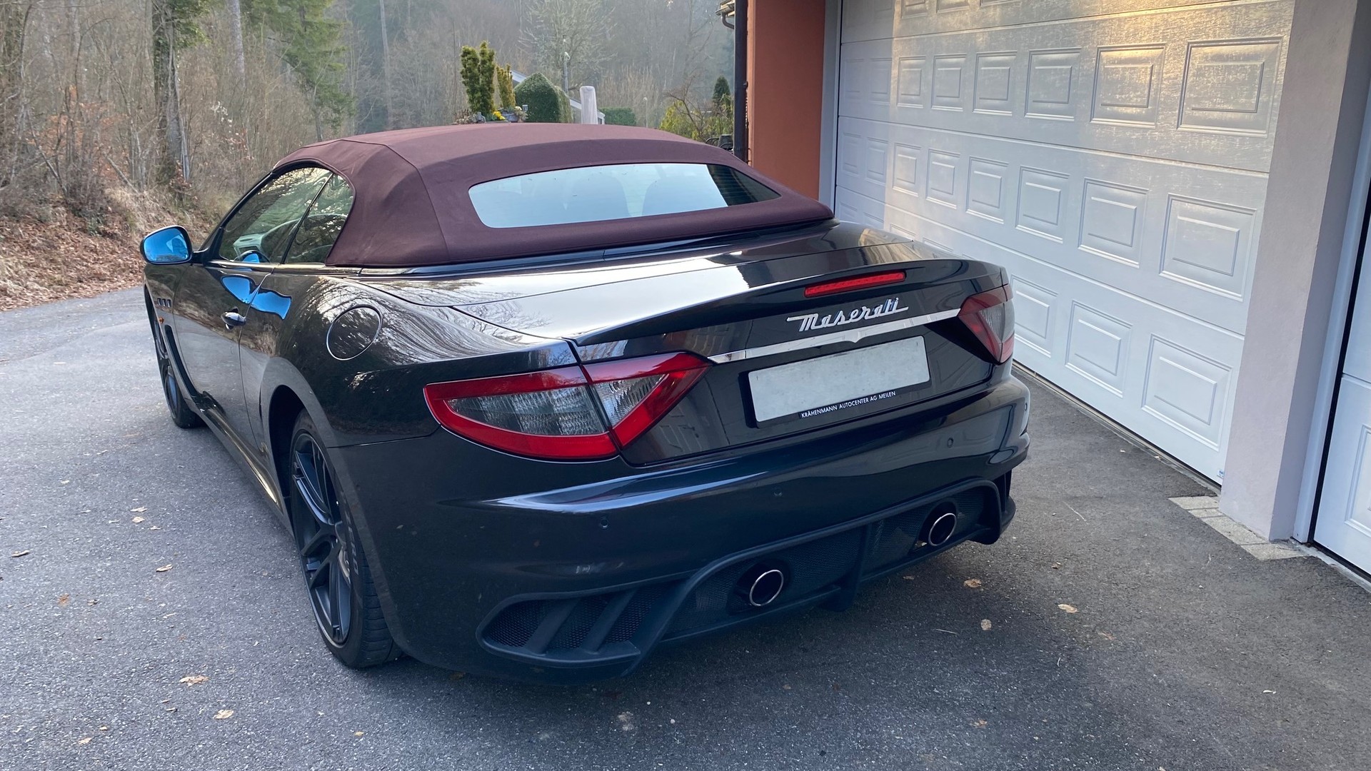 MASERATI GranCabrio MC Automatica-image-9