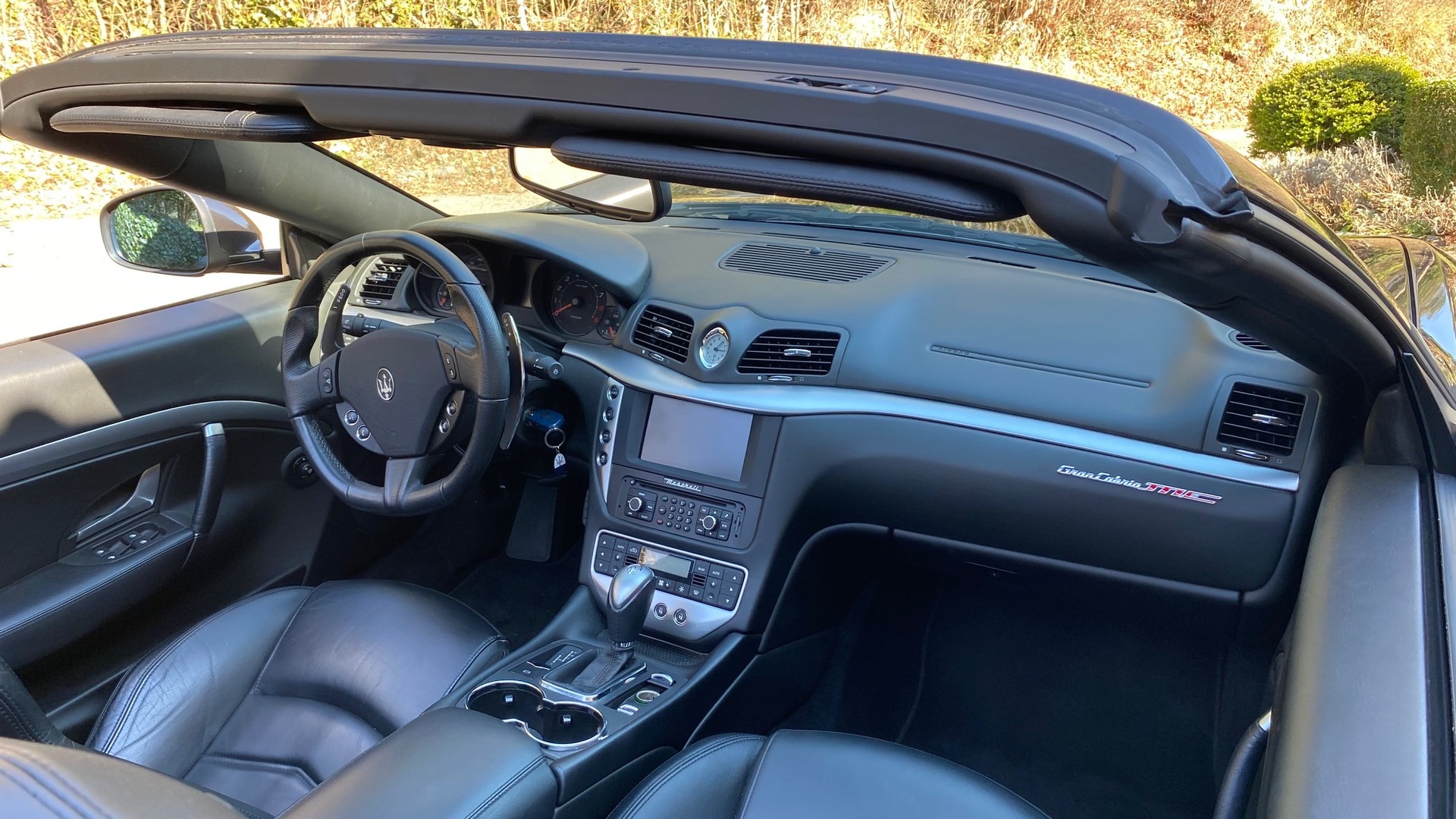 MASERATI GranCabrio MC Automatica-image-11