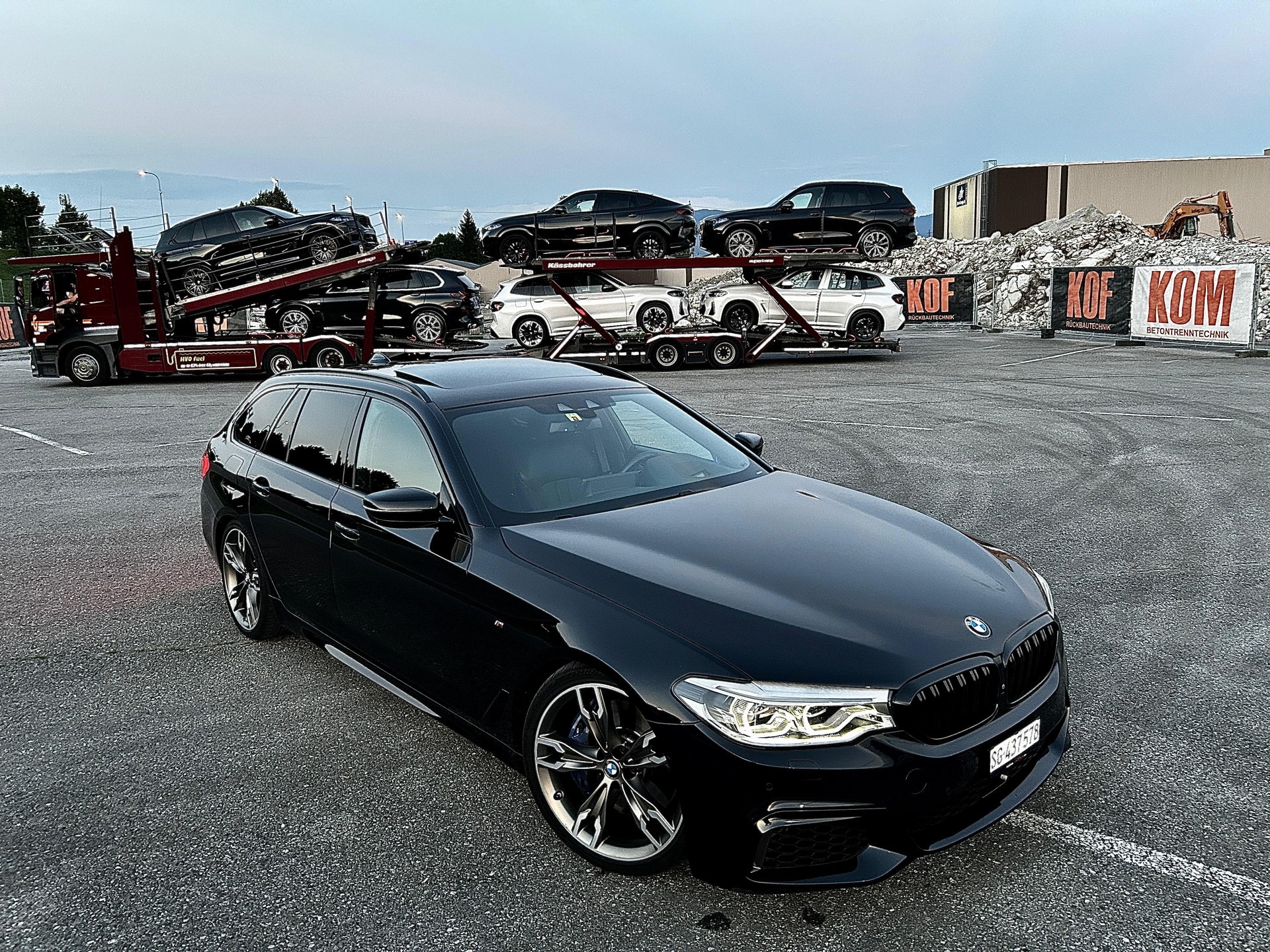 BMW M550d xDrive Touring Steptronic-image-14