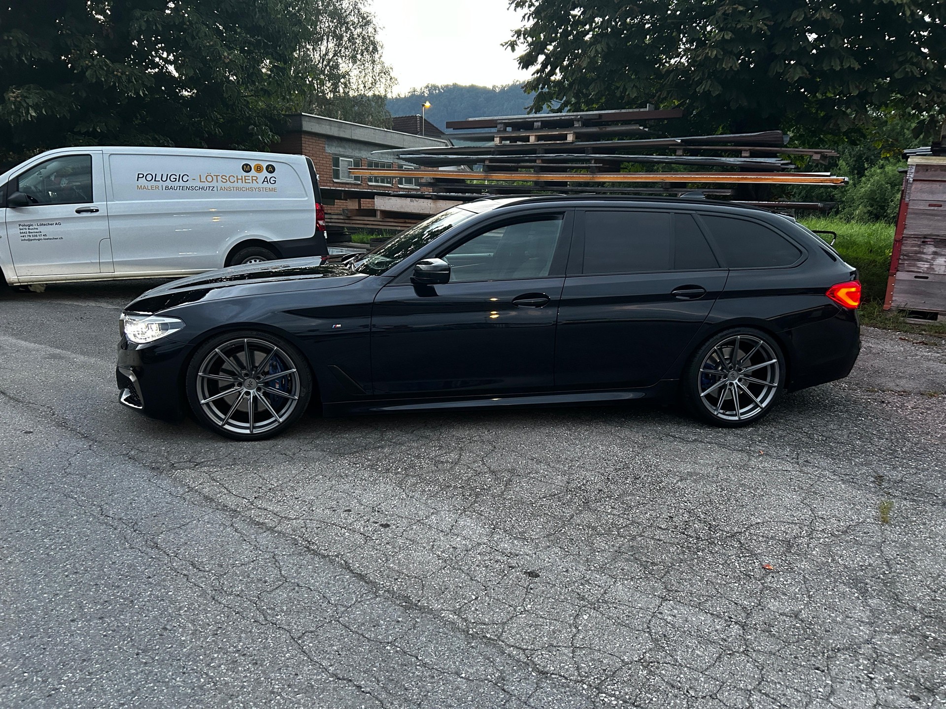 BMW M550d xDrive Touring Steptronic-image-1
