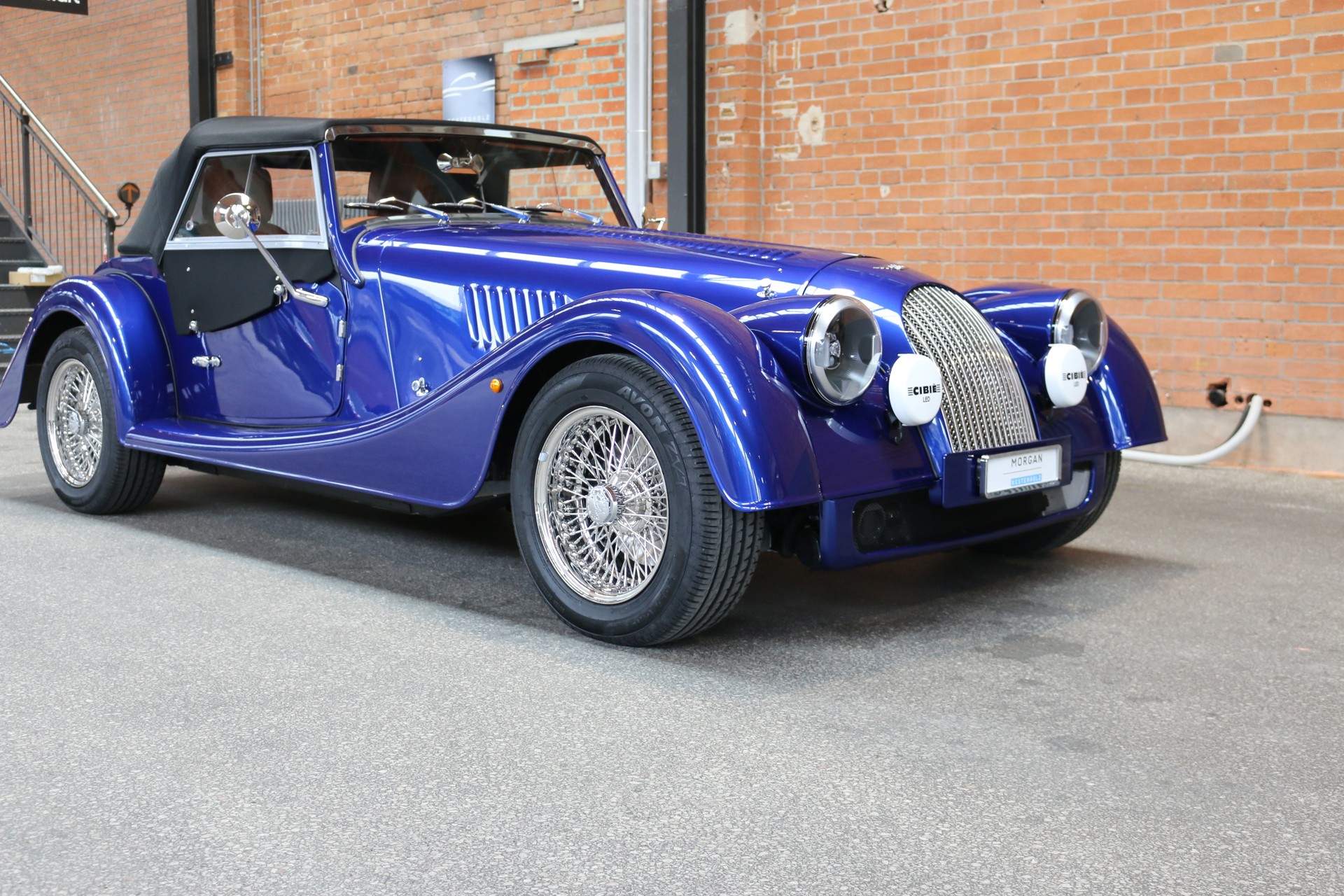MORGAN Plus Four 2.0 Automatik