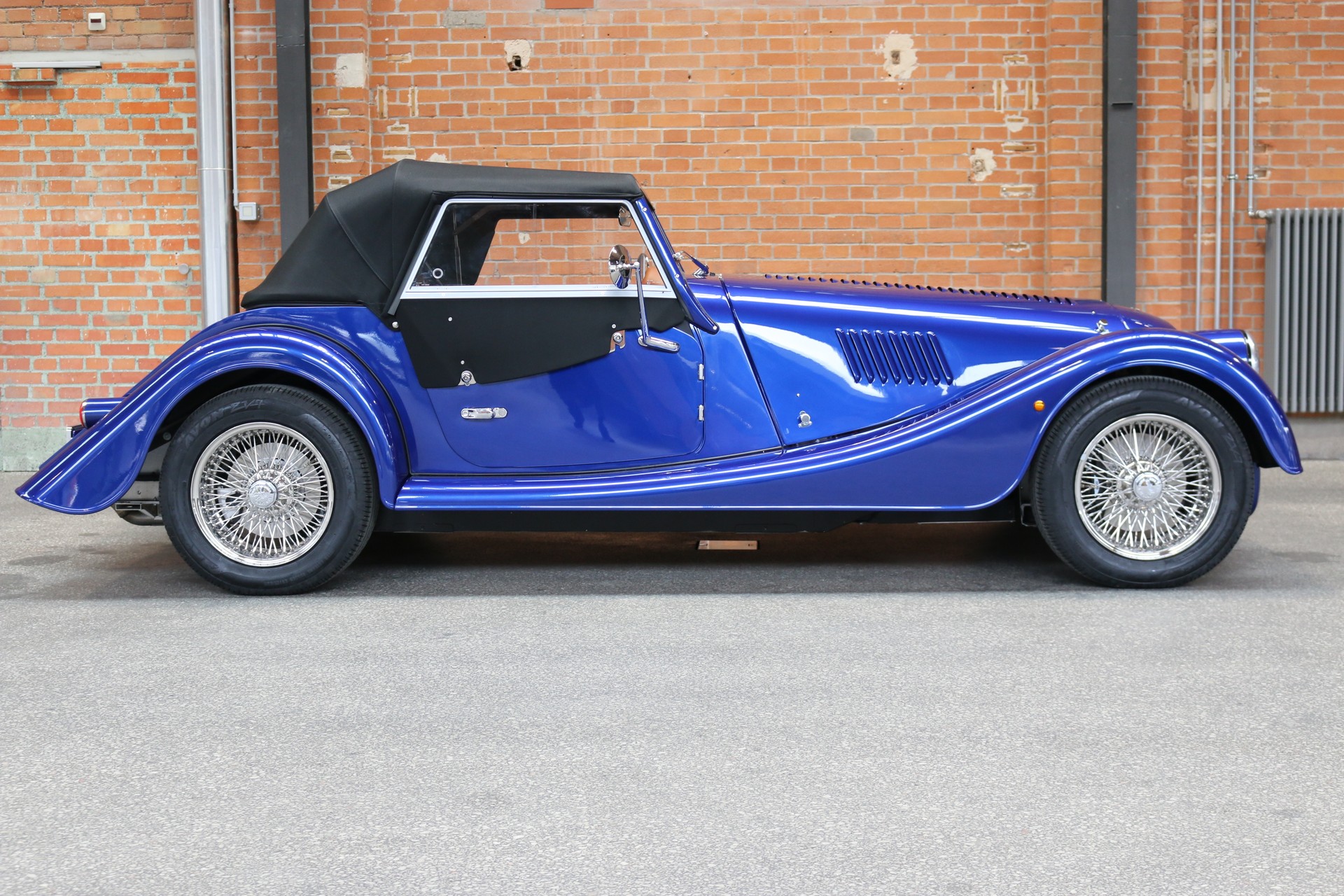 MORGAN Plus Four 2.0 Automatik-image-2
