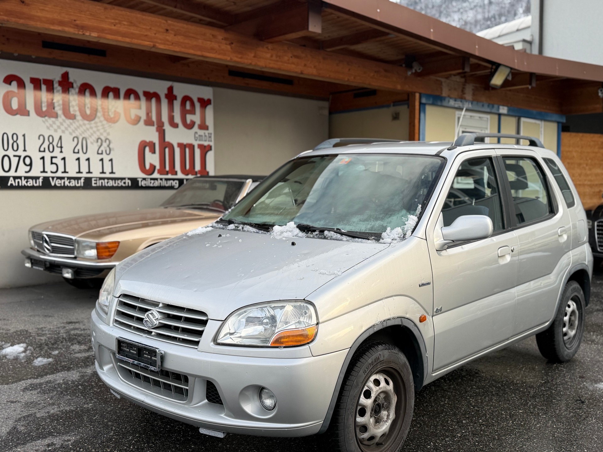 SUZUKI Ignis 1.3 16V GL 4WD