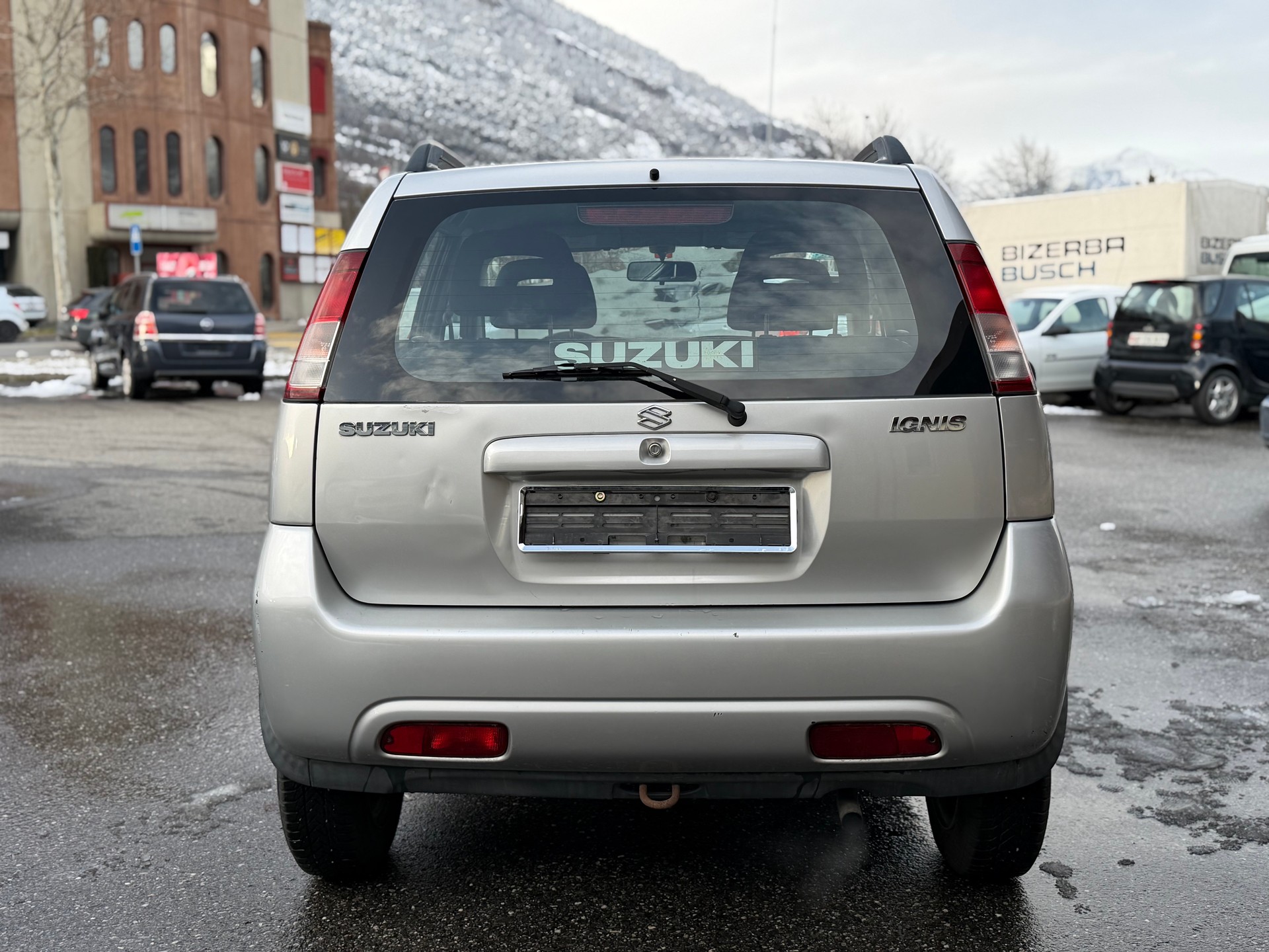 SUZUKI Ignis 1.3 16V GL 4WD-image-9