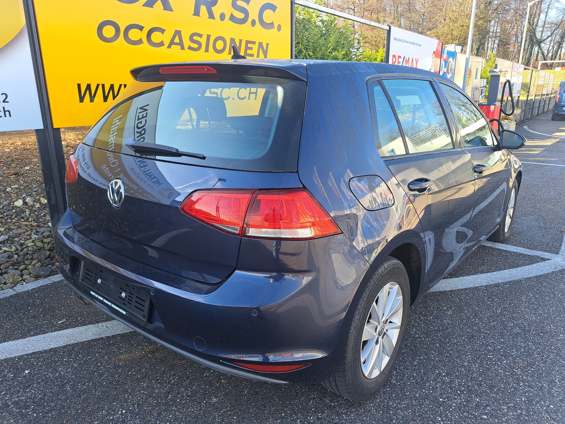 VW Golf 1.4 TSI Comfortline DSG-image-1