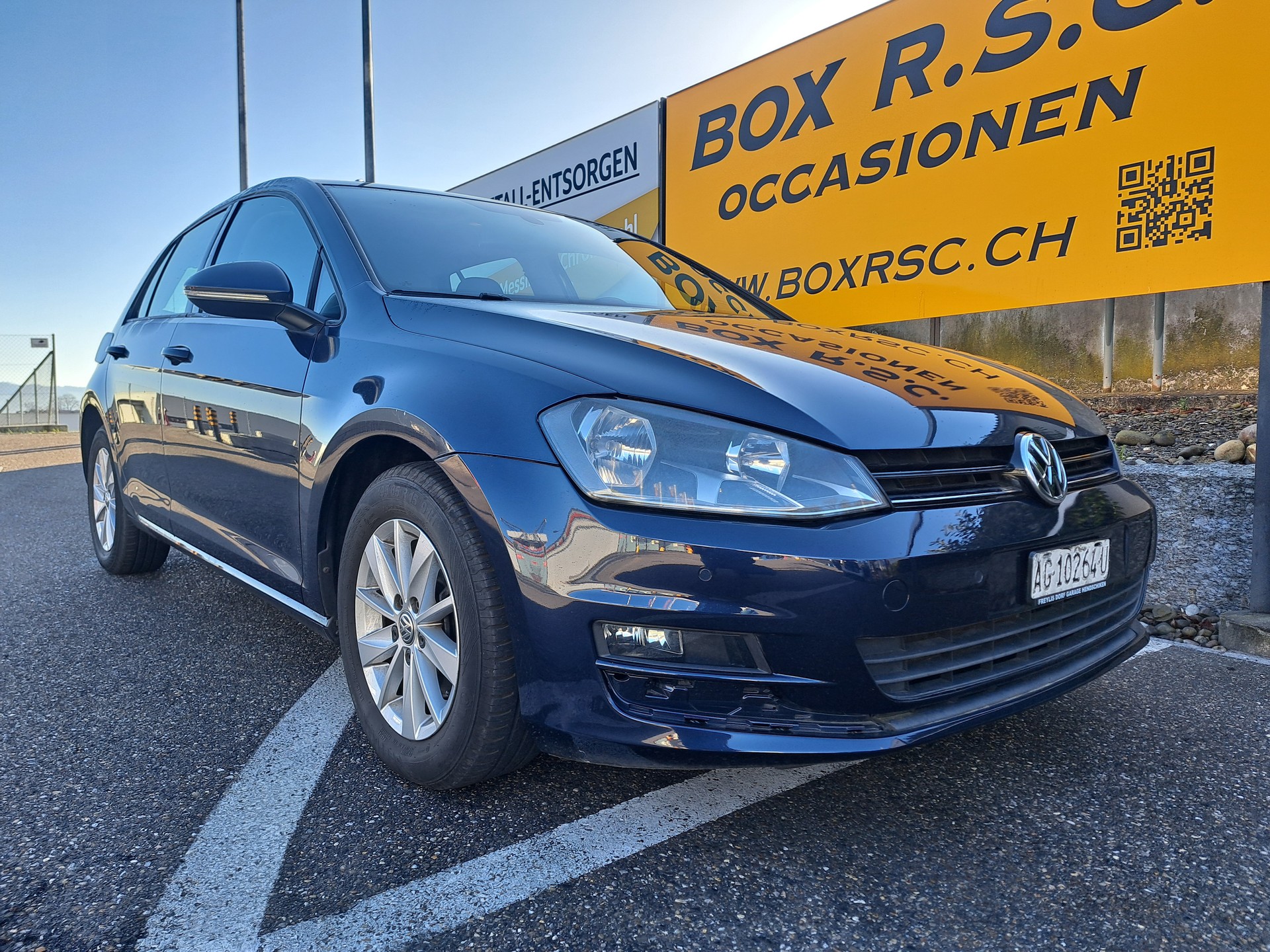 VW Golf 1.4 TSI Comfortline DSG