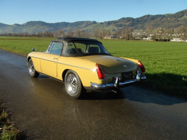 MG B Cabrio 1.8 Benzin Veteranenfahrzeug-image-15