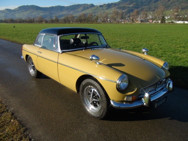 MG B Cabrio 1.8 Benzin Veteranenfahrzeug-image-5