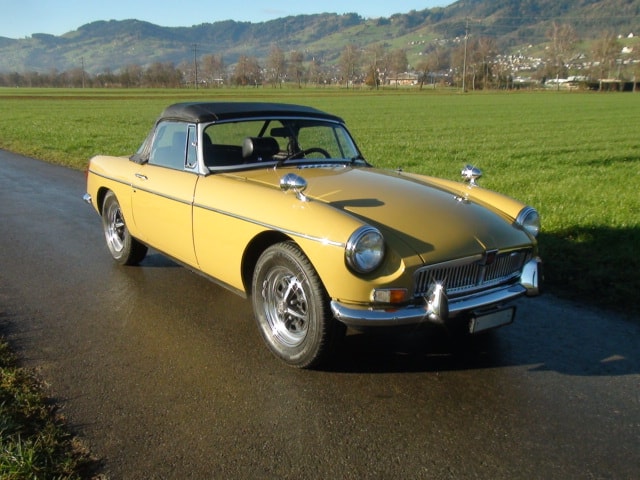 MG B Cabrio 1.8 Benzin Veteranenfahrzeug-image-4