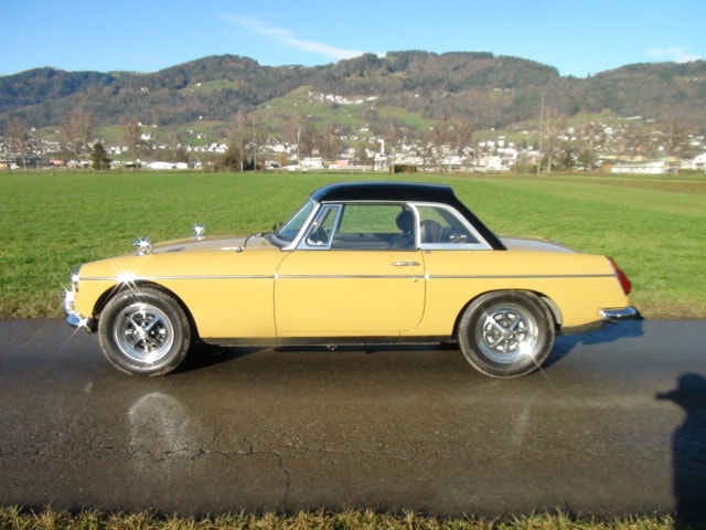 MG B Cabrio 1.8 Benzin Veteranenfahrzeug-image-6