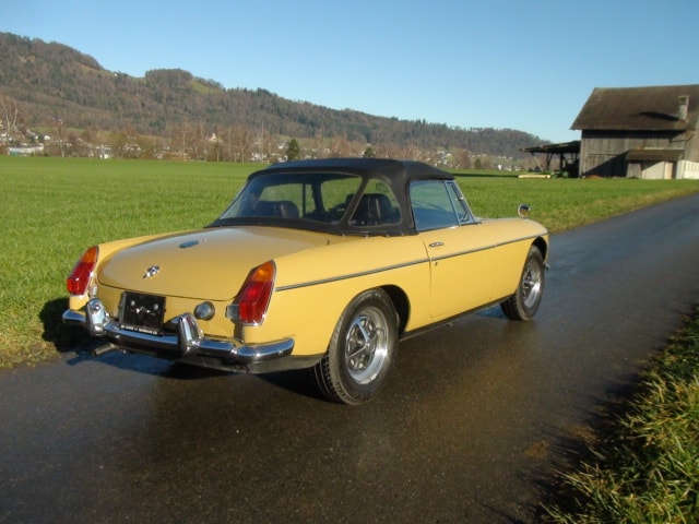 MG B Cabrio 1.8 Benzin Veteranenfahrzeug-image-12