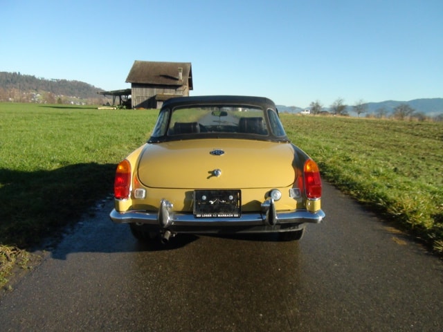 MG B Cabrio 1.8 Benzin Veteranenfahrzeug-image-14