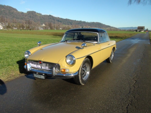 MG B Cabrio 1.8 Benzin Veteranenfahrzeug