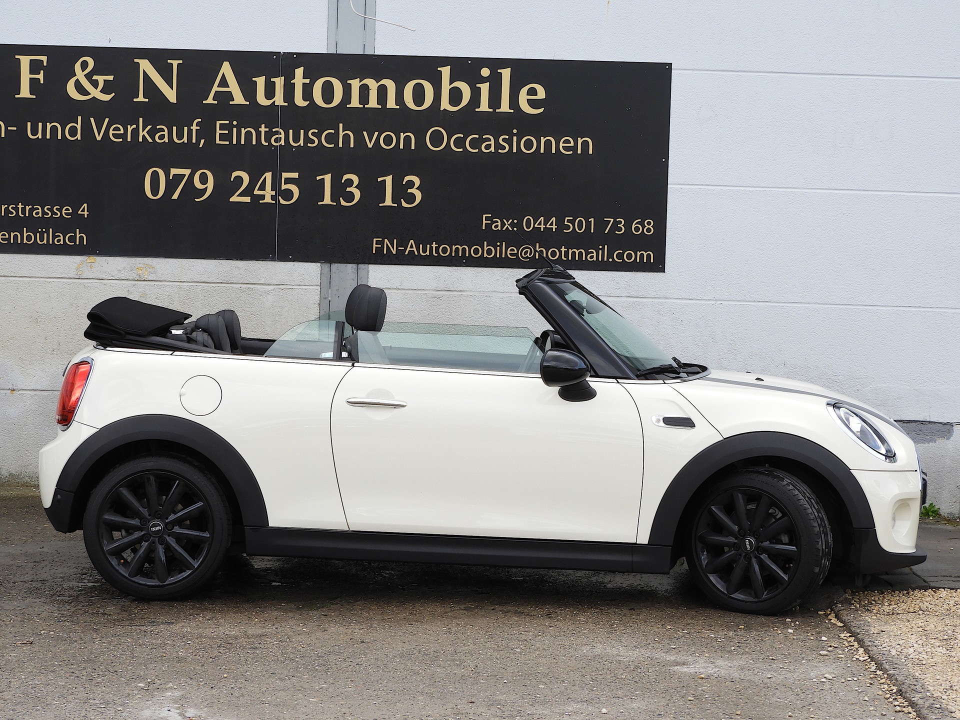 MINI Cooper Cabriolet I MFK 17.03.2026 I Gratis Service I Garantie inkl. I Navi I DAB I PDC I 8-fach MINI Räder-image-6