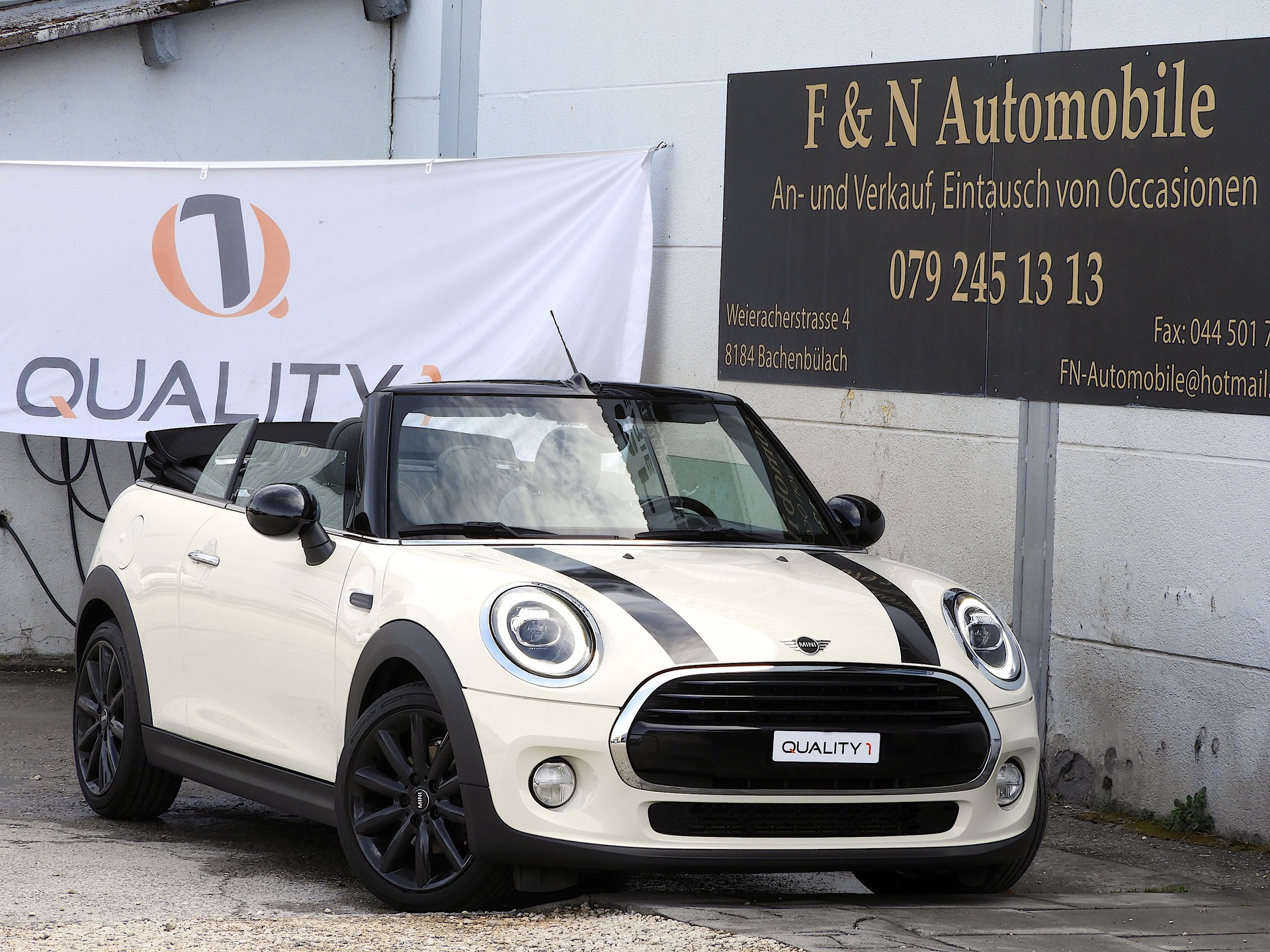 MINI Cooper Cabriolet I MFK 17.03.2026 I Gratis Service I Garantie inkl. I Navi I DAB I PDC I 8-fach MINI Räder-image-1