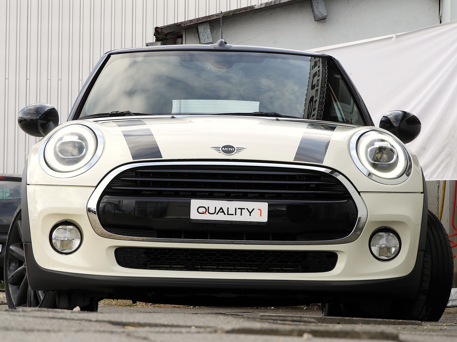 MINI Cooper Cabriolet I MFK 17.03.2026 I Gratis Service I Garantie inkl. I Navi I DAB I PDC I 8-fach MINI Räder-image-2
