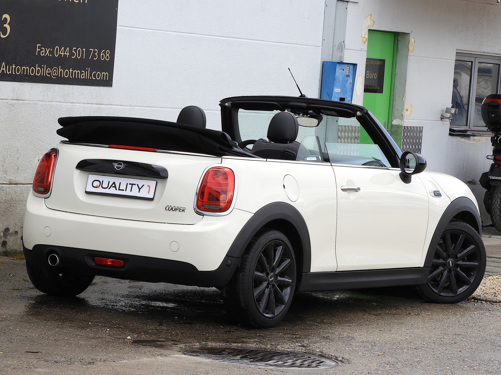 MINI Cooper Cabriolet I MFK 17.03.2026 I Gratis Service I Garantie inkl. I Navi I DAB I PDC I 8-fach MINI Räder-image-5