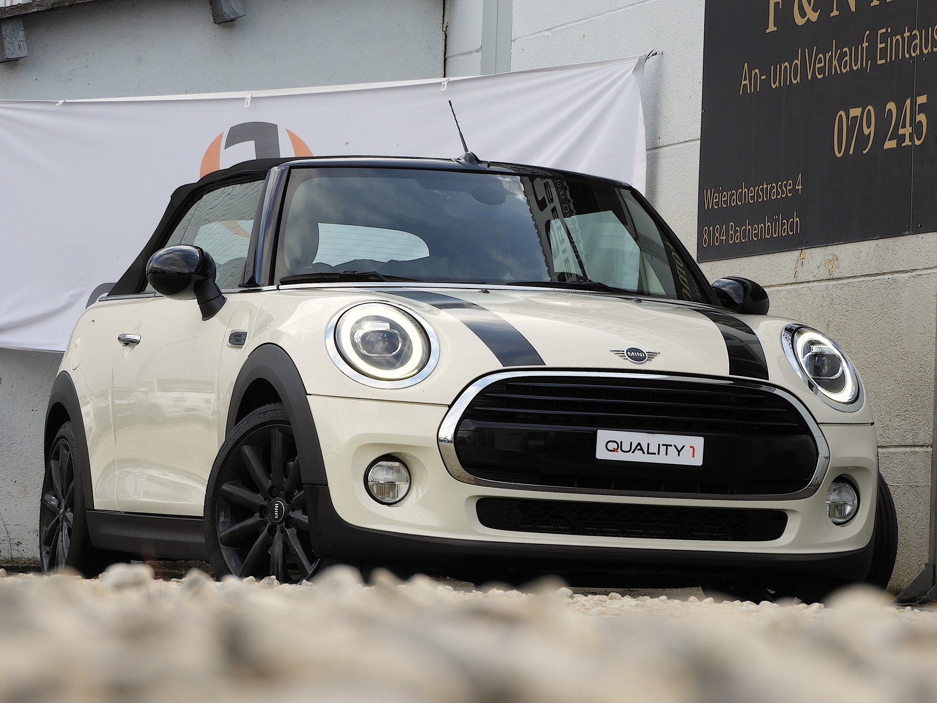 MINI Cooper Cabriolet I MFK 17.03.2026 I Gratis Service I Garantie inkl. I Navi I DAB I PDC I 8-fach MINI Räder
