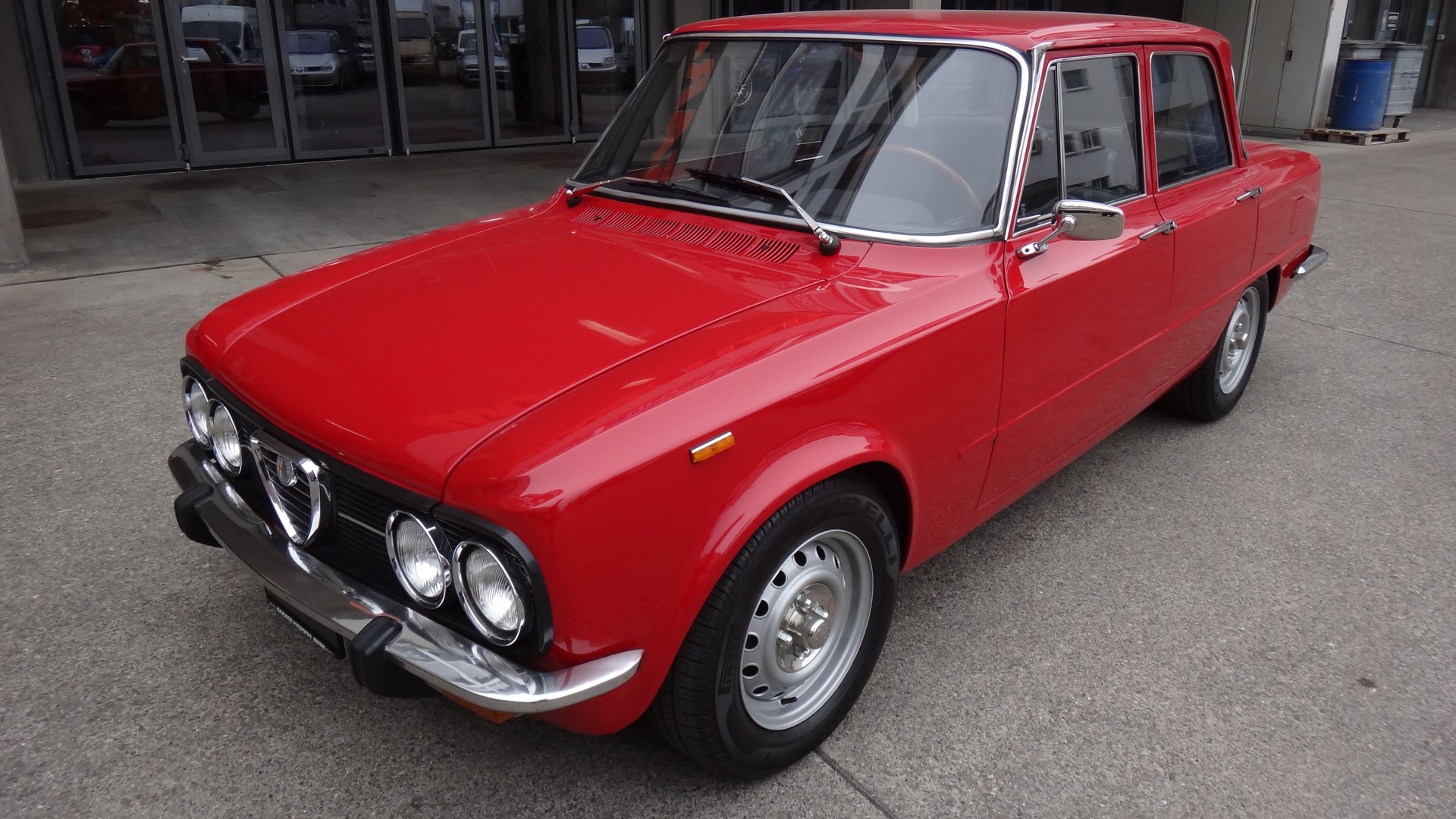 ALFA ROMEO Nuova Super 1600-image-1