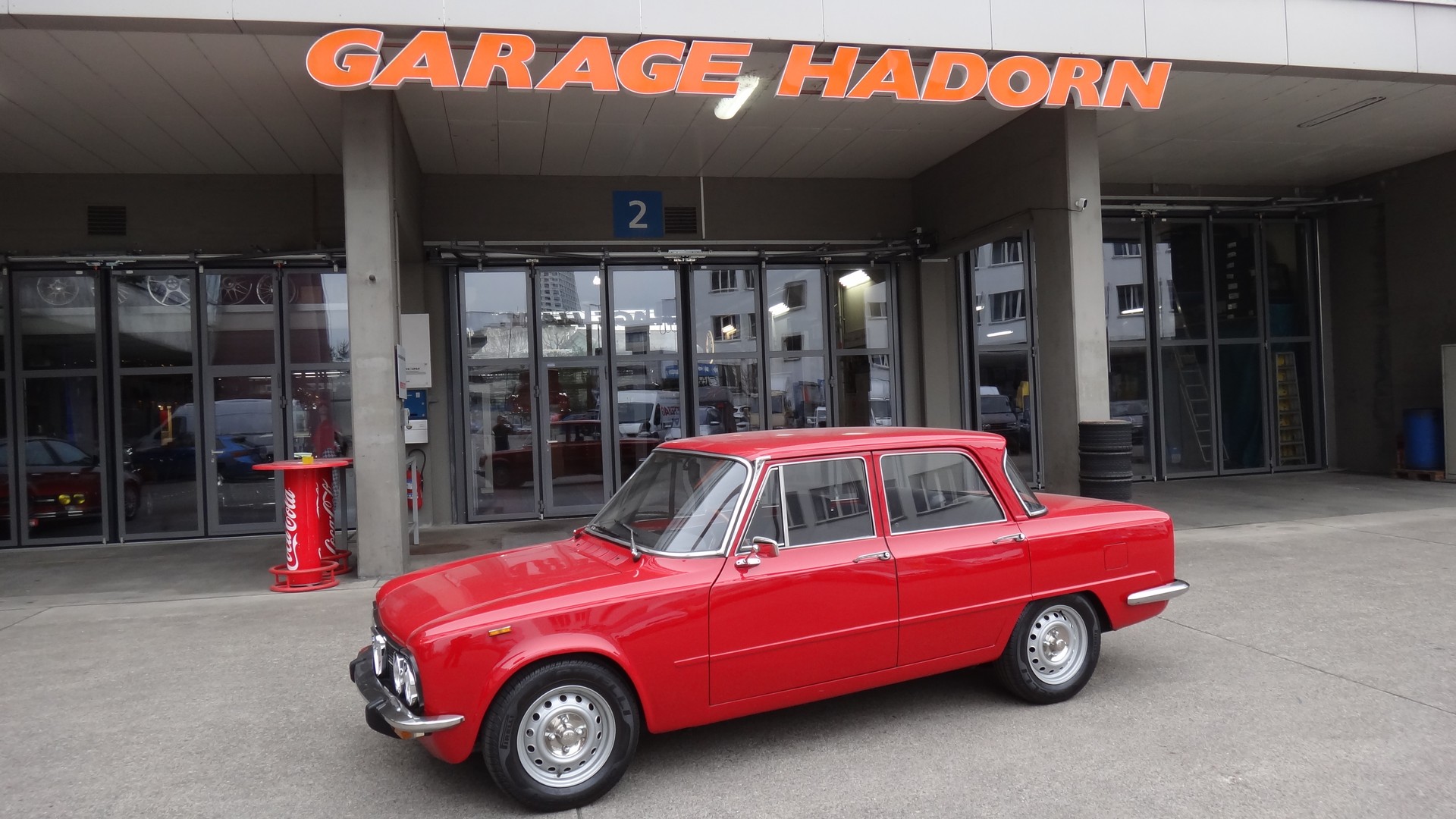 ALFA ROMEO Nuova Super 1600