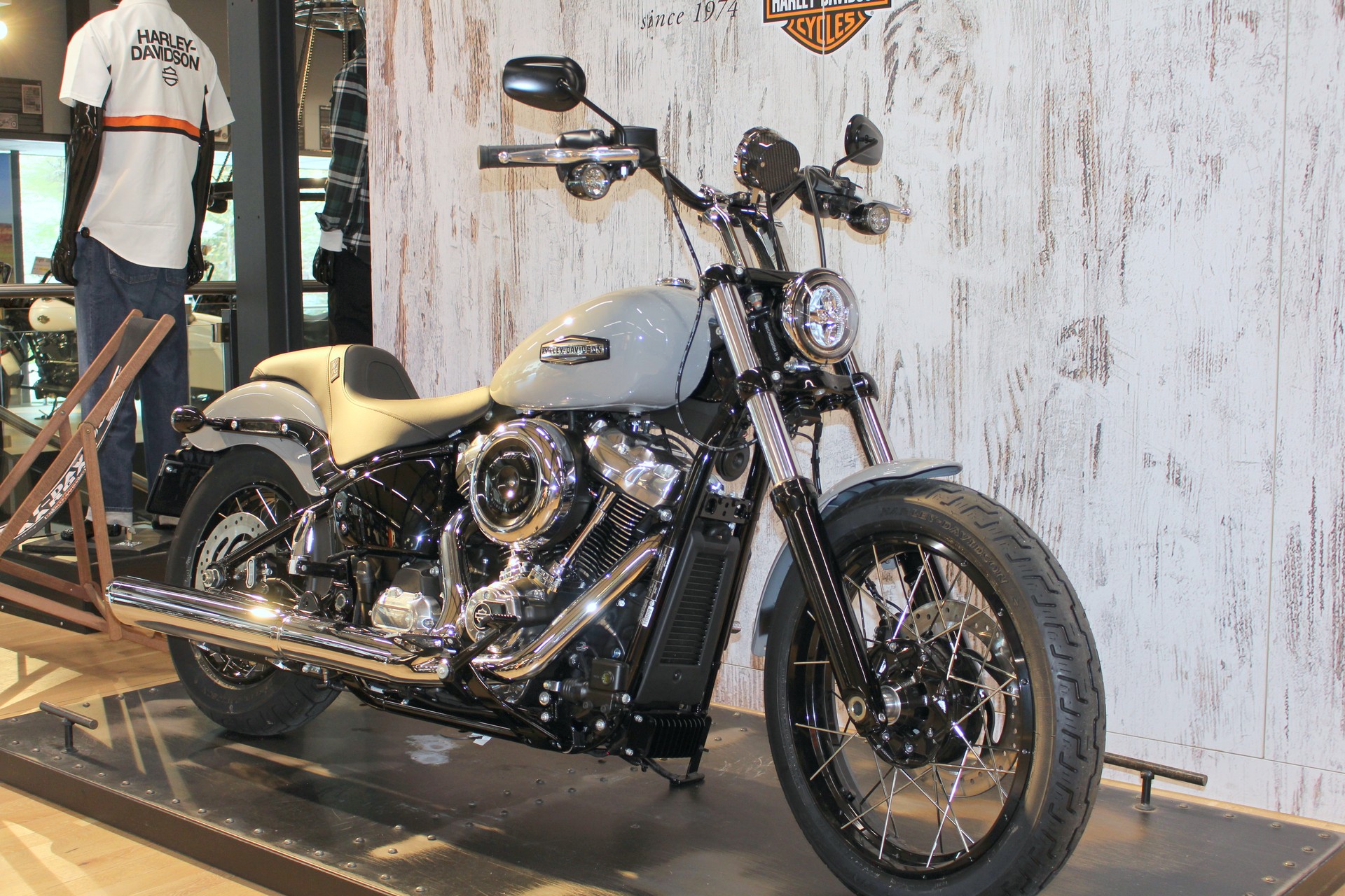 HARLEY-DAVIDSON FXBB Street Bob 117-image-2