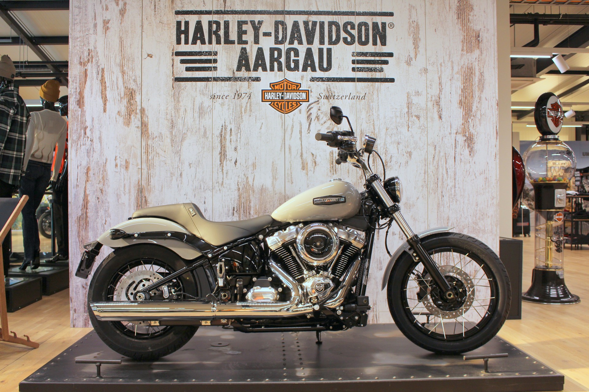HARLEY-DAVIDSON FXBB Street Bob 117-image-0