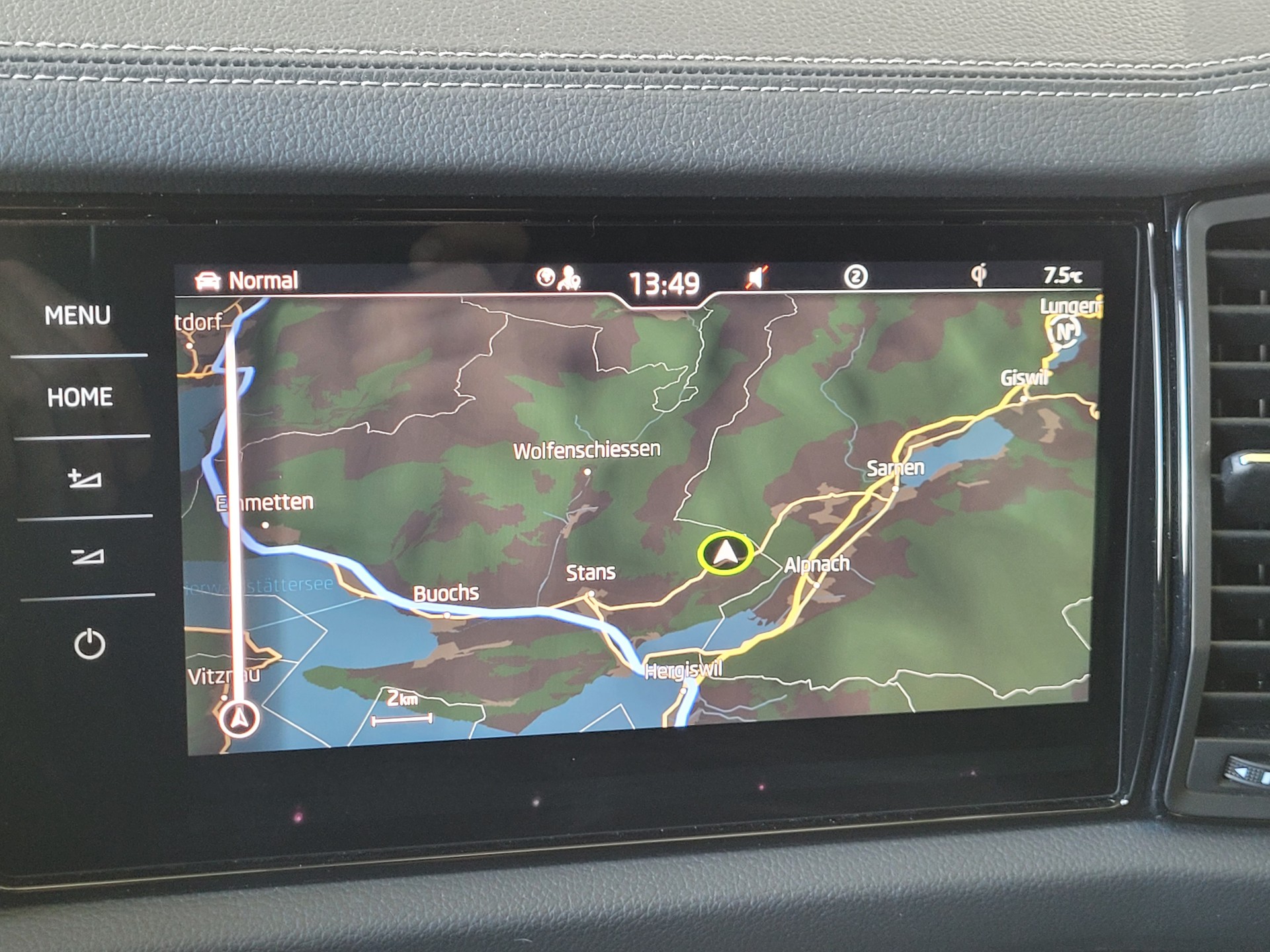 SKODA Kodiaq 2.0 TDI CR SportLine 4x4 DSG *Anhängerkupplung*-image-13