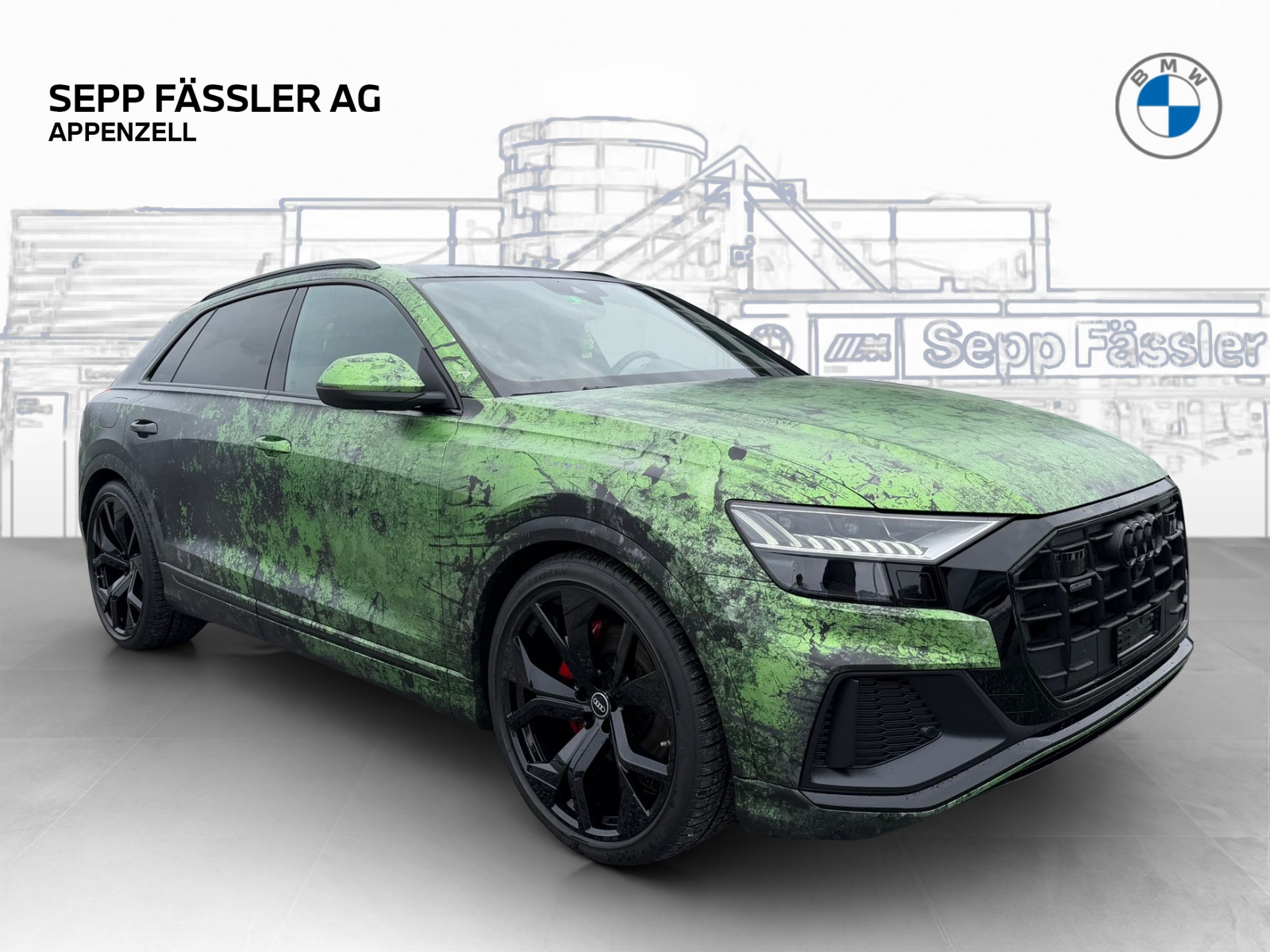 AUDI Q8 50 TDI Black Edition quattro tiptronic-image-6