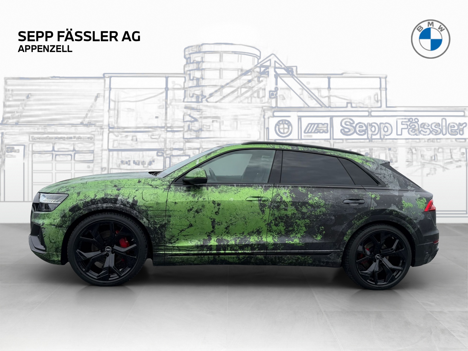 AUDI Q8 50 TDI Black Edition quattro tiptronic-showroom-element-1
