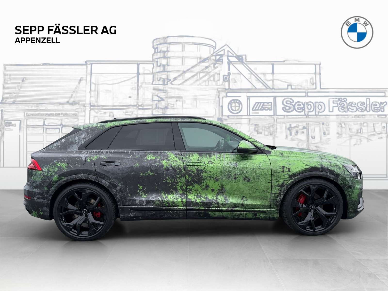 AUDI Q8 50 TDI Black Edition quattro tiptronic-image-5