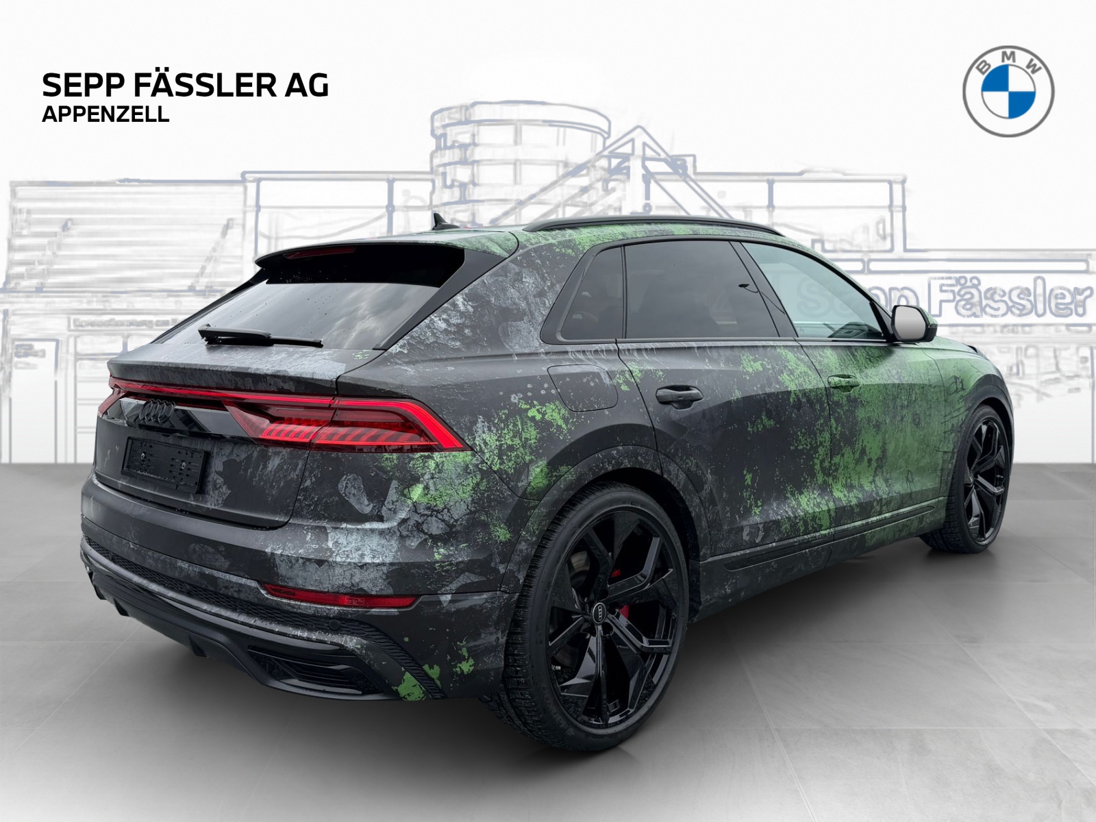 AUDI Q8 50 TDI Black Edition quattro tiptronic-image-4